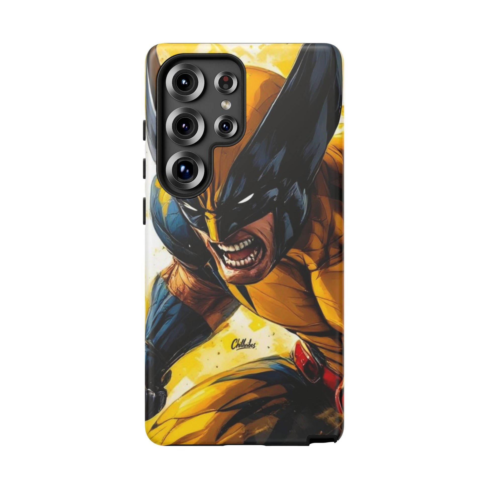 Wolverine Phone Case, Tough Cases for iPhones, Samsung, and Pixel