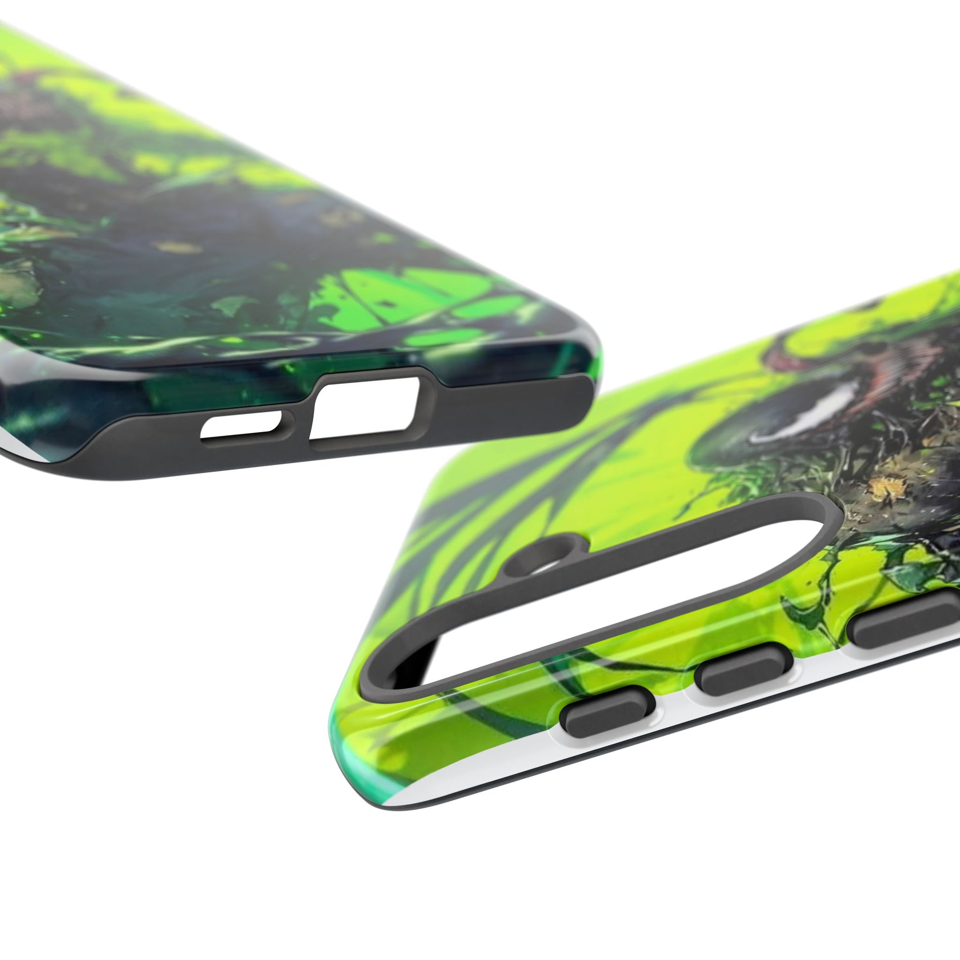 Evil Venom Phone Case, Tough Cases, Marvel Comics Phone for iPhones, Samsung, and Pixel