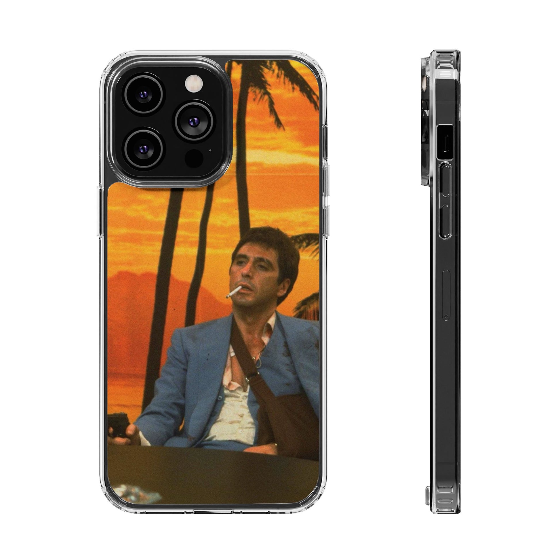 Scarface Movie inspired Protective Iphone and Samsung case