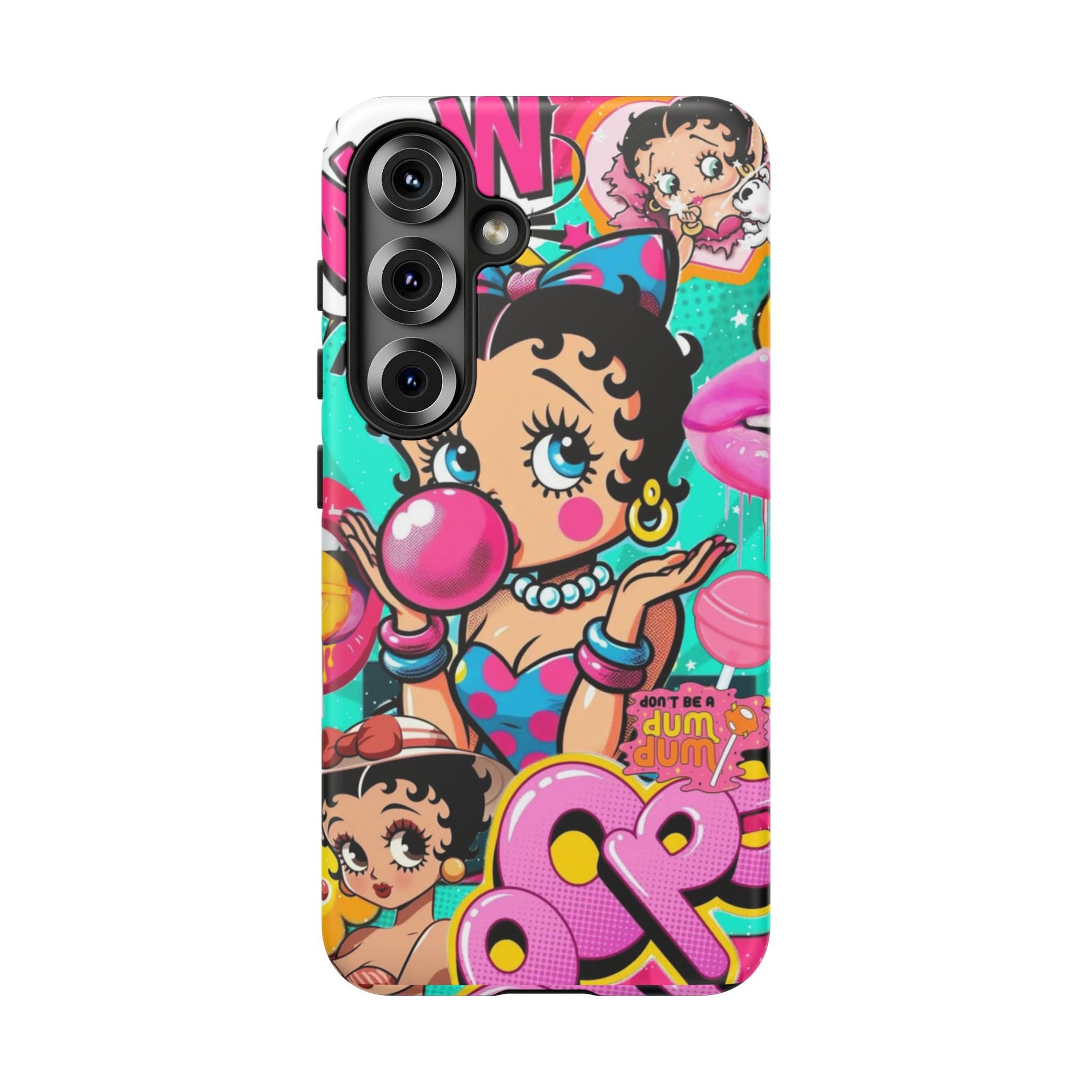 Betty Boop Comic Strip Phone Case for iPhone, Samsung Galaxy, & Pixel Phones