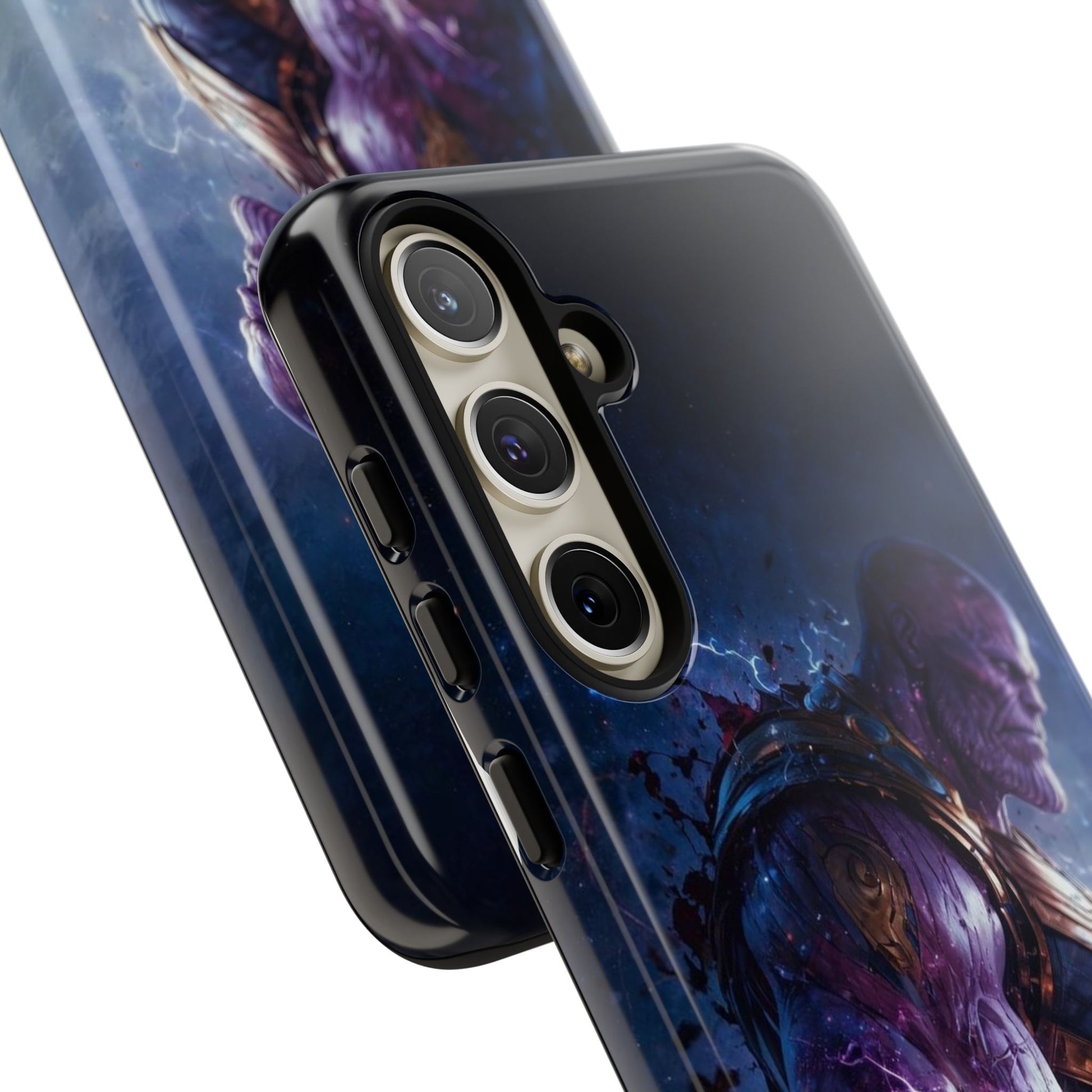 Marvel's Thanos Tough Cases for iPhones, Samsung, and Pixel