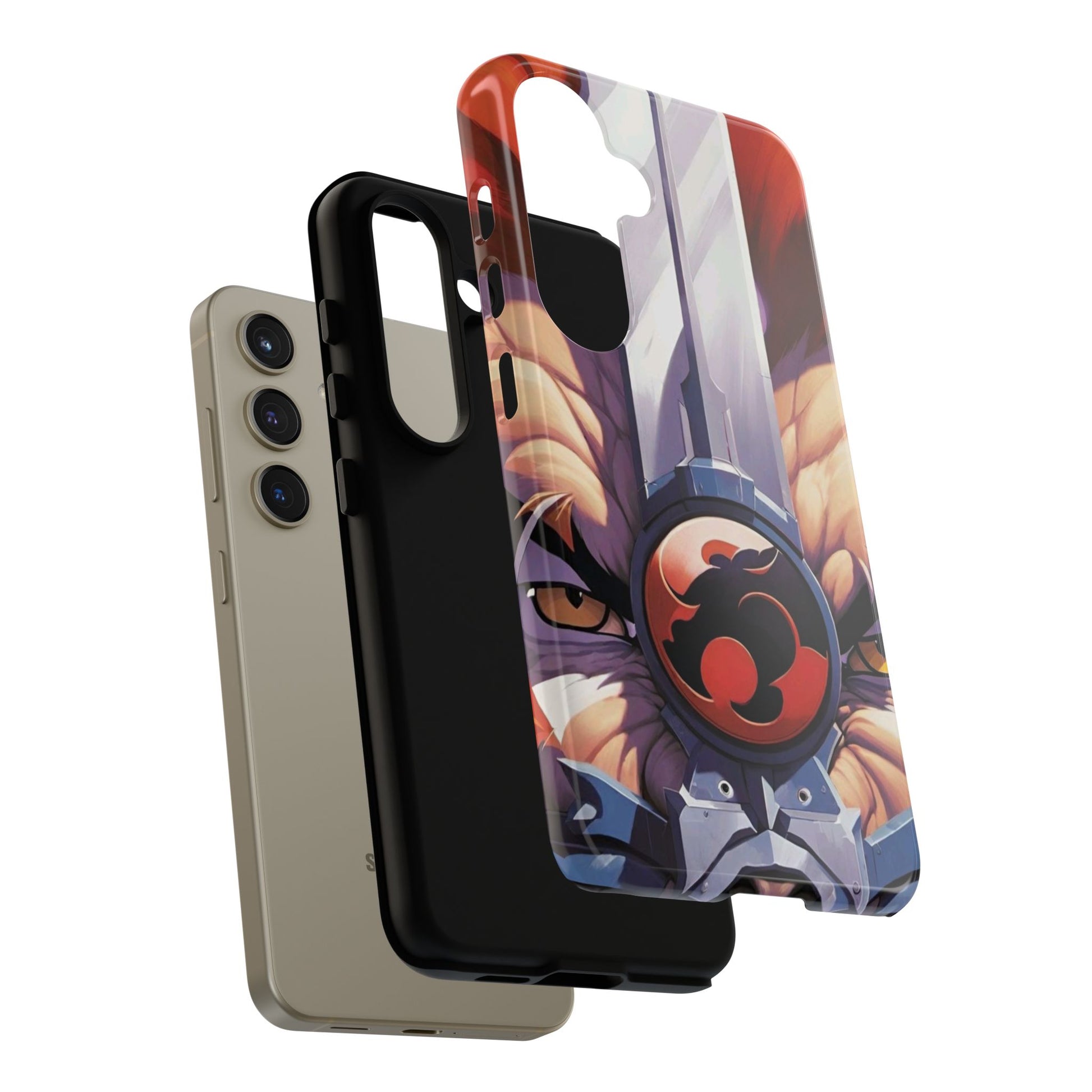 Sword of Omen Thundercats Phone Case, Tough Cases, Disney Phone for iPhones, Samsung, and Pixel