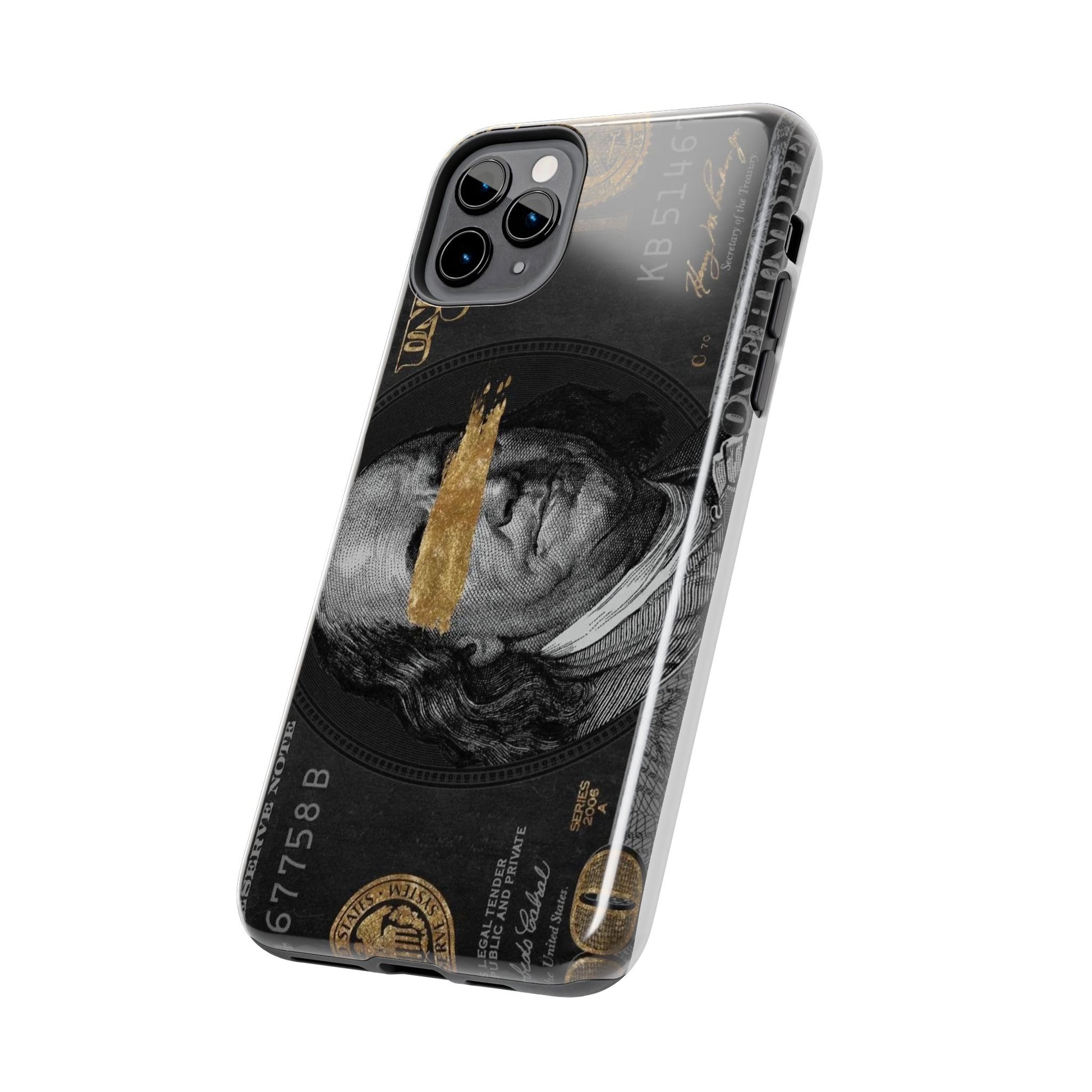 Hundred Dollar Bill Phone Cases for Iphones & Samsung Durable