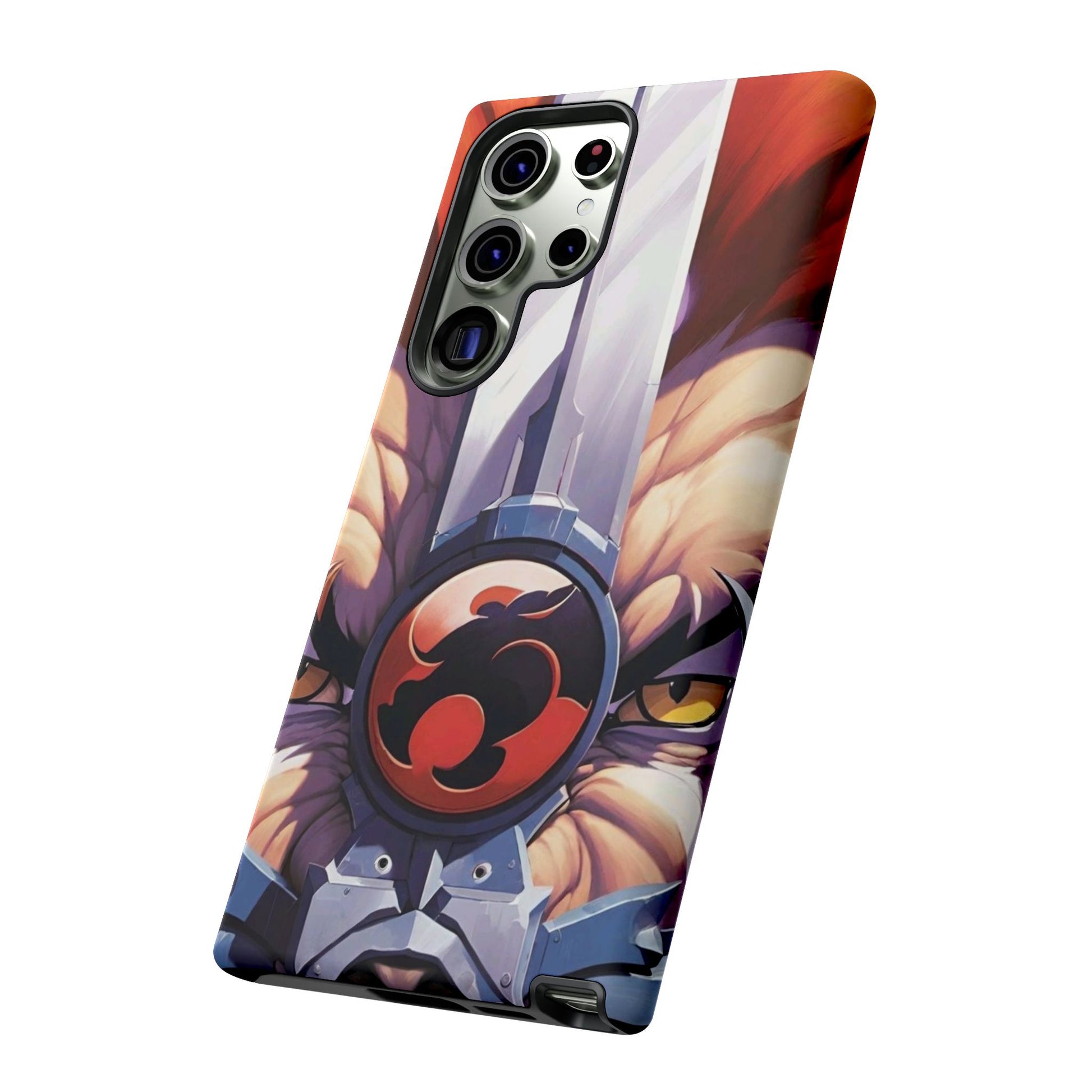 Sword of Omen Thundercats Phone Case, Tough Cases, Disney Phone for iPhones, Samsung, and Pixel