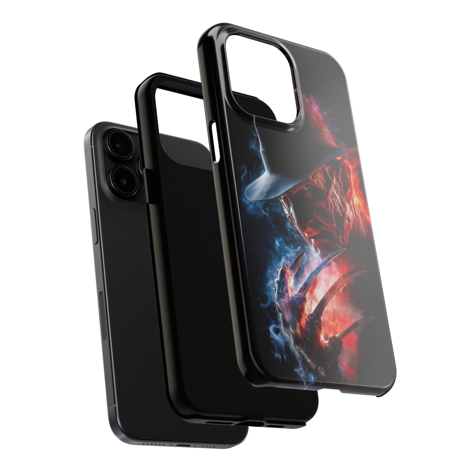 Freddy Krueger Halloween Theme Phone Cases for iPhones & Samsung Phones