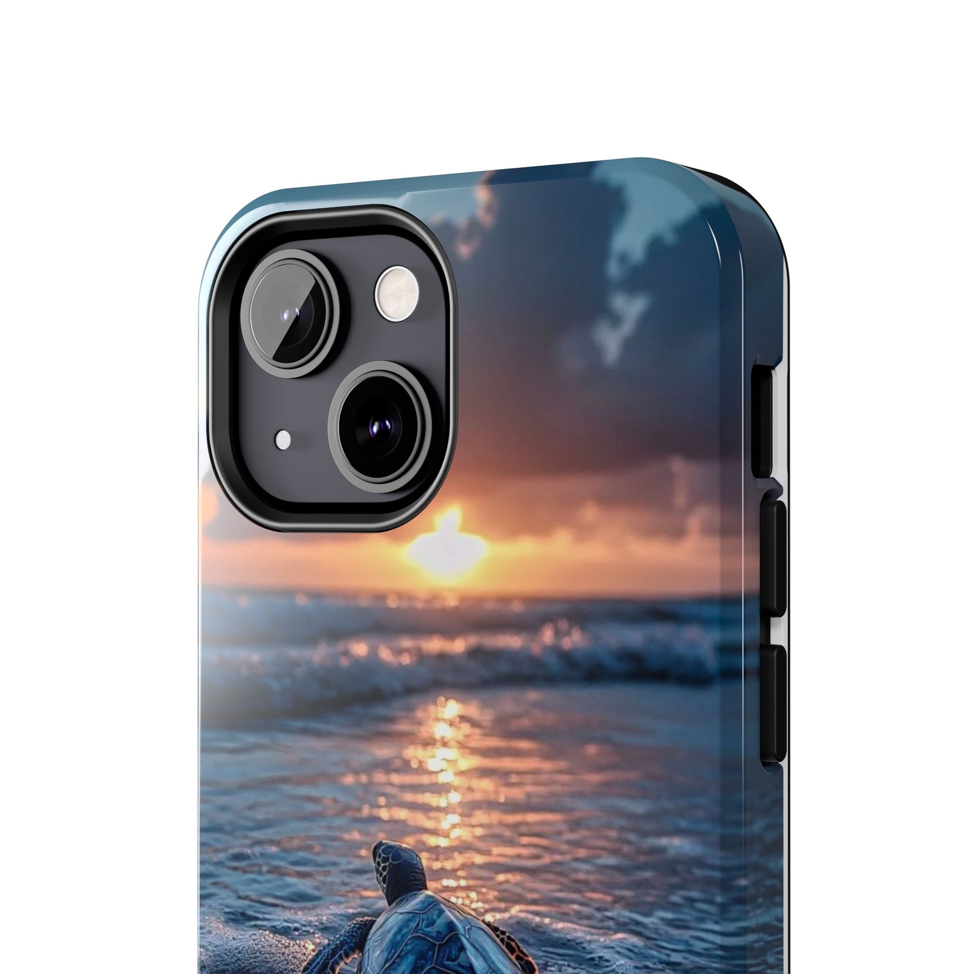 Beautiful Sea Turtle Themed Tough Phone Cases for Iphones & Samsung Phones