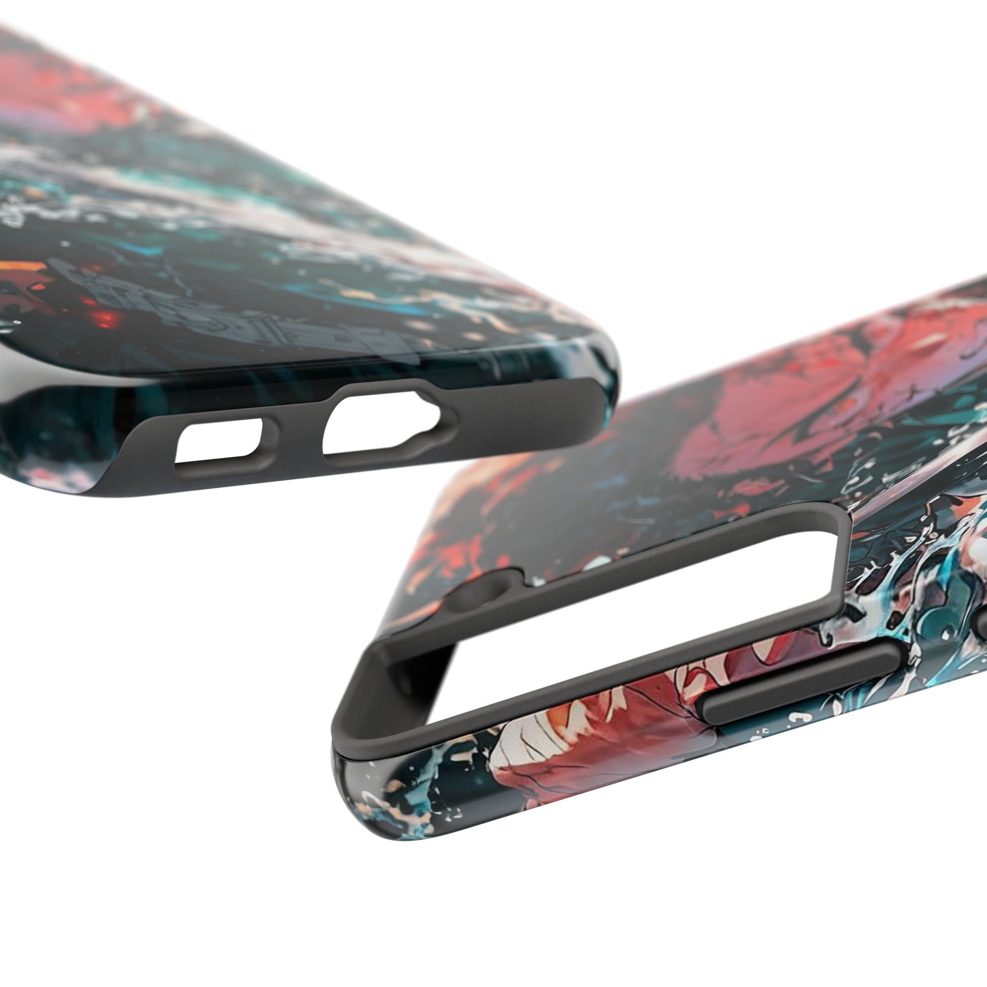 Demon Slayer Tanjiro Art Phone Case for iPhone & Samsung Galaxy Phones