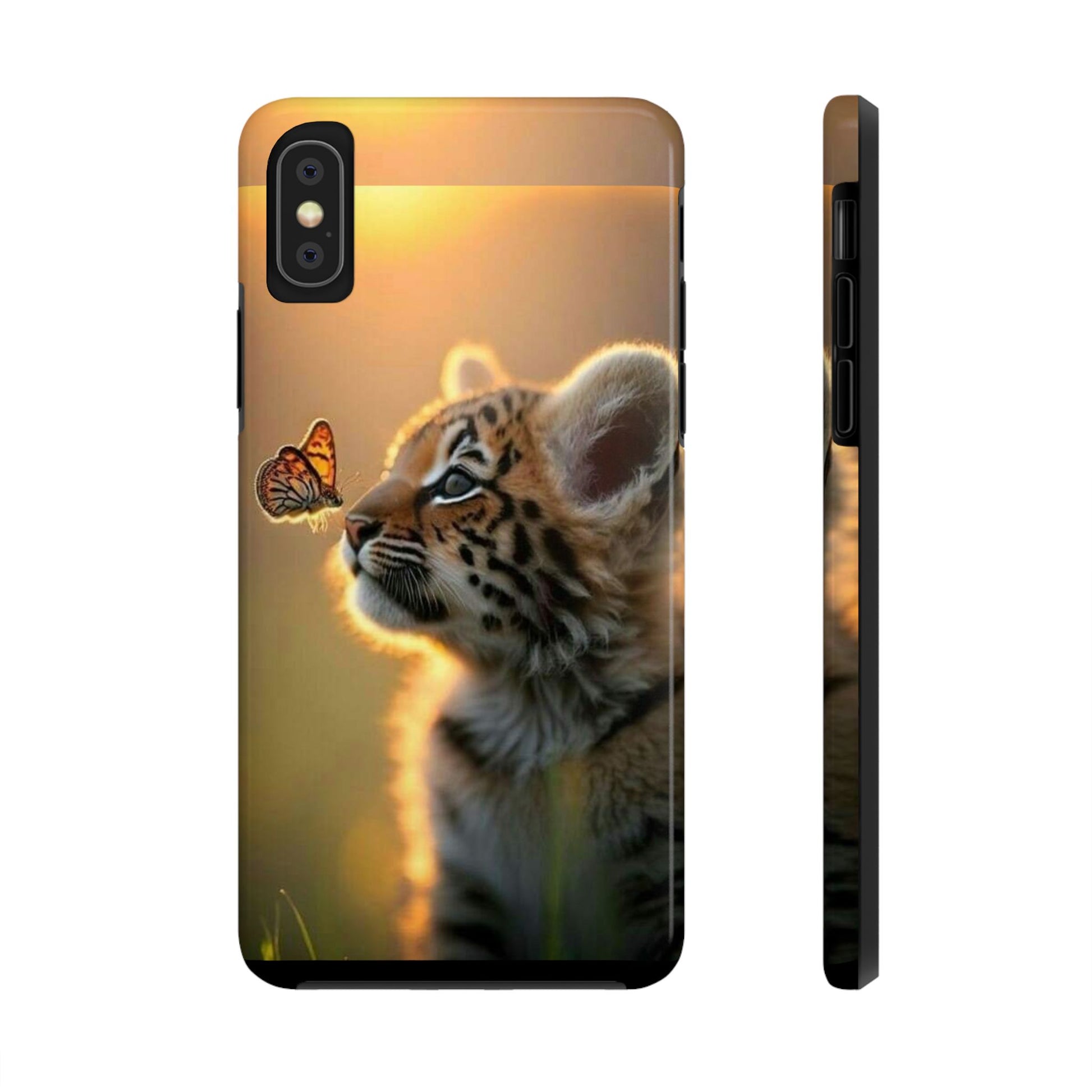 Tiger Cub Theme Phone Cases for iPhones & Samsung Phones