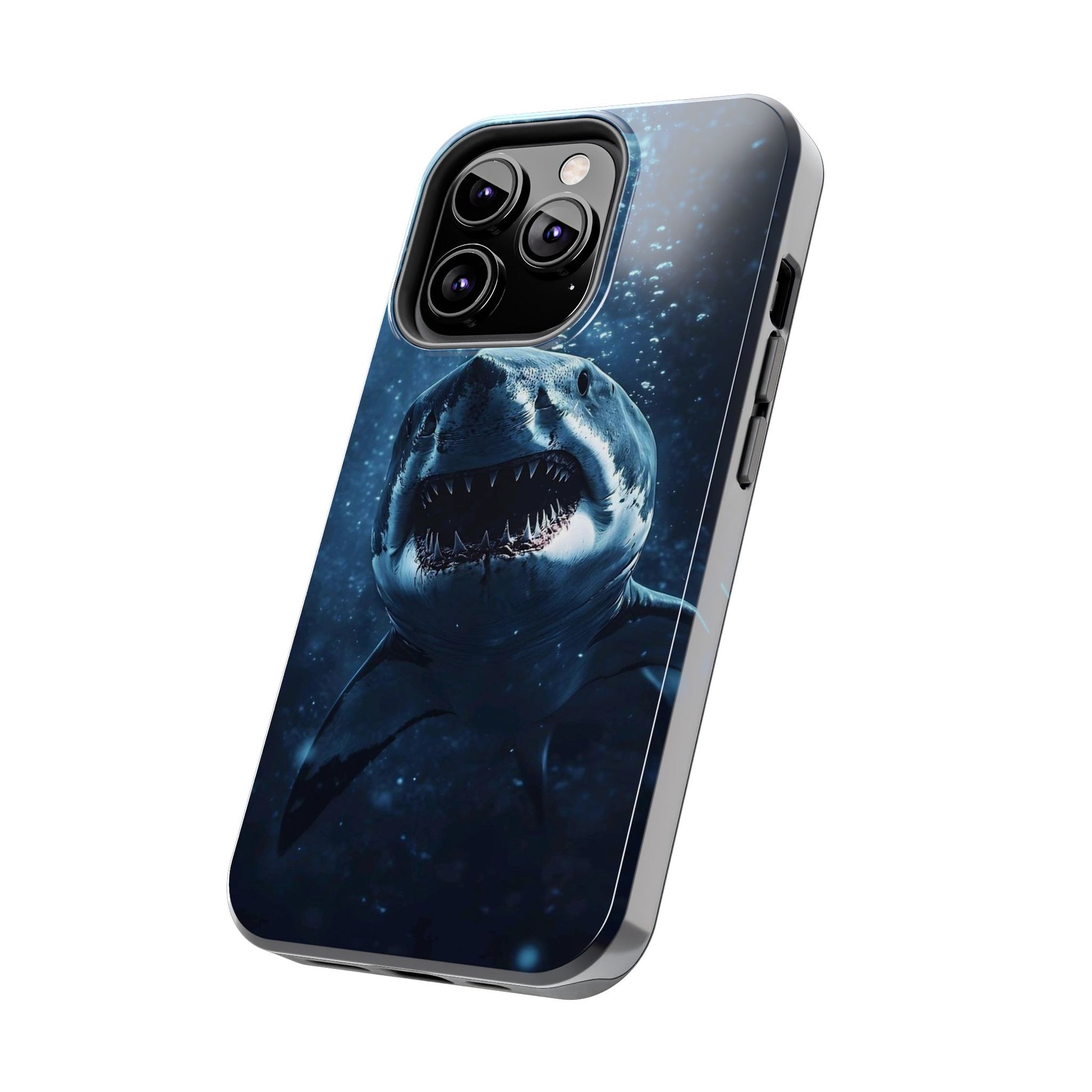 Great White Shark Theme Phone Cases for iPhones & Samsung Phones