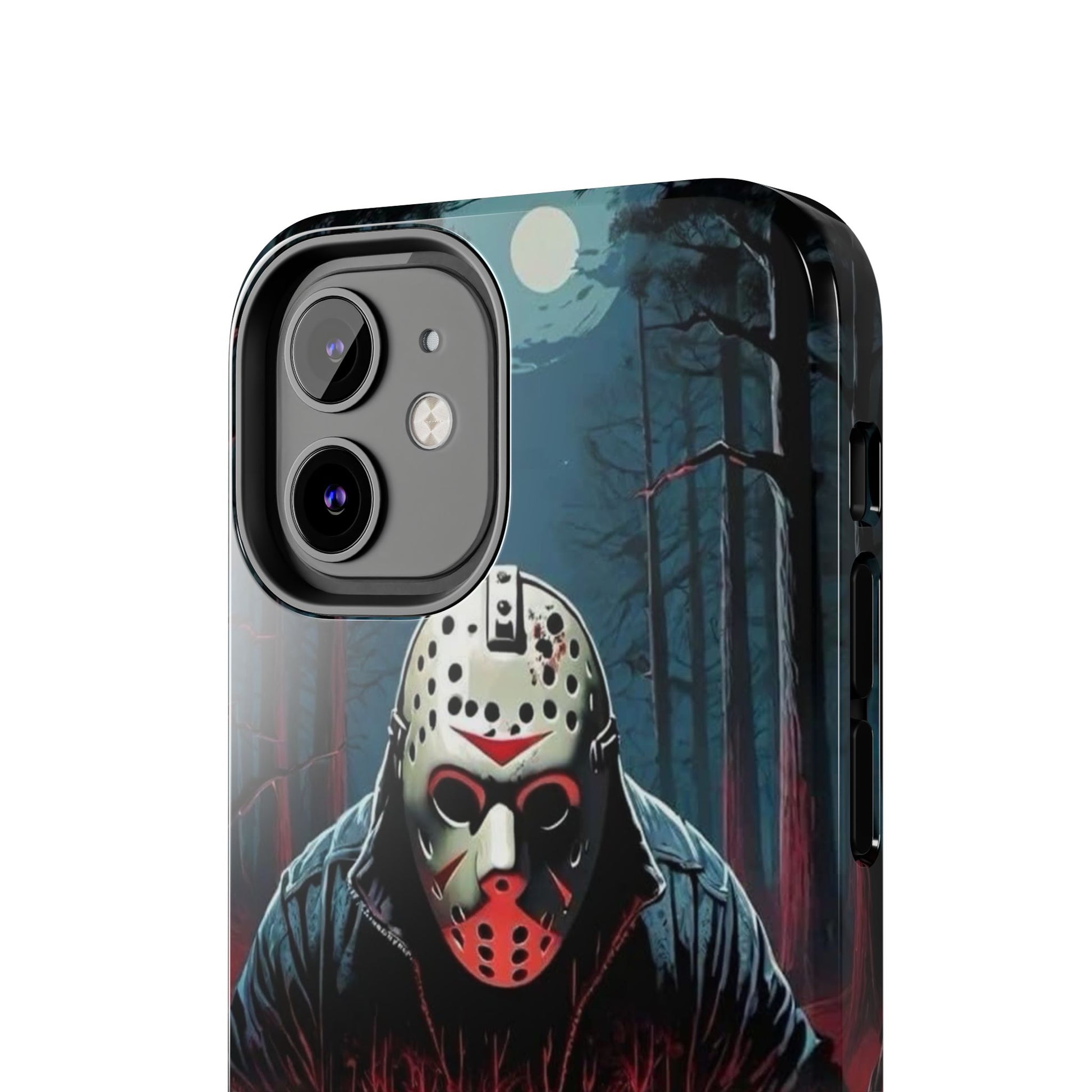 Friday the 13th Jason at Camp Phone Cases for iPhones & Samsung Phones