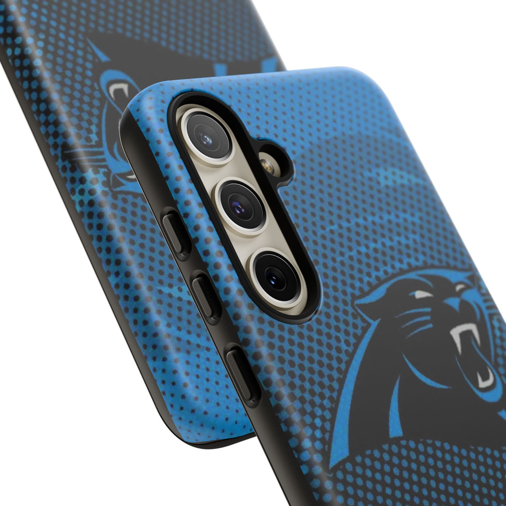 Carolina Panthers Football Logo Tough Cases for iPhones, Samsung, and Pixel