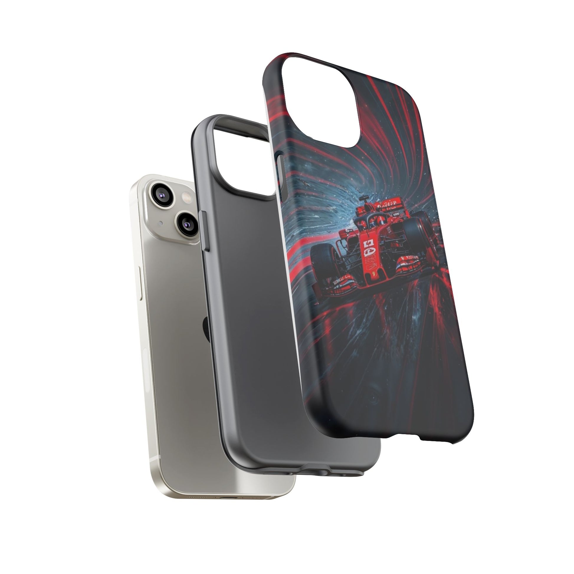 F1 Formula Race Car Phone Case, Tough Cases for iPhones, Samsung, and Pixel