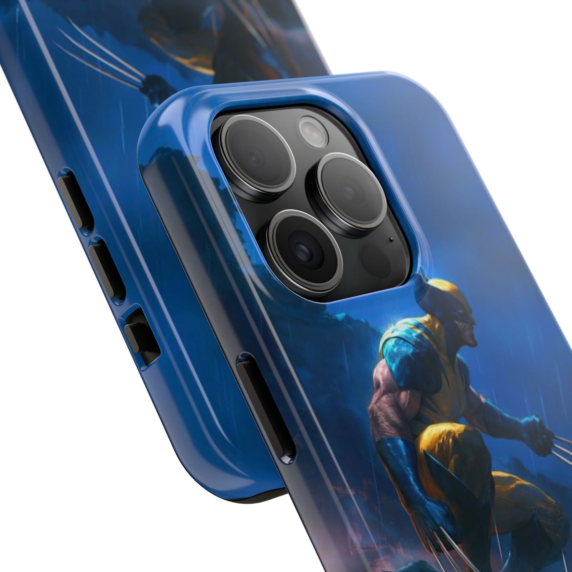 Wolverine Comic Book Hero Theme Phone Cases for Iphones & Samsung Phones