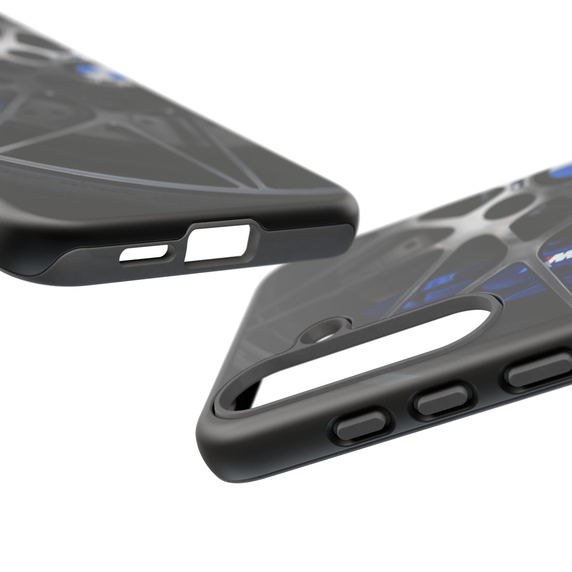 BMW M3 Racing Wheels Tough Cases for iPhones, Samsung, and Pixel