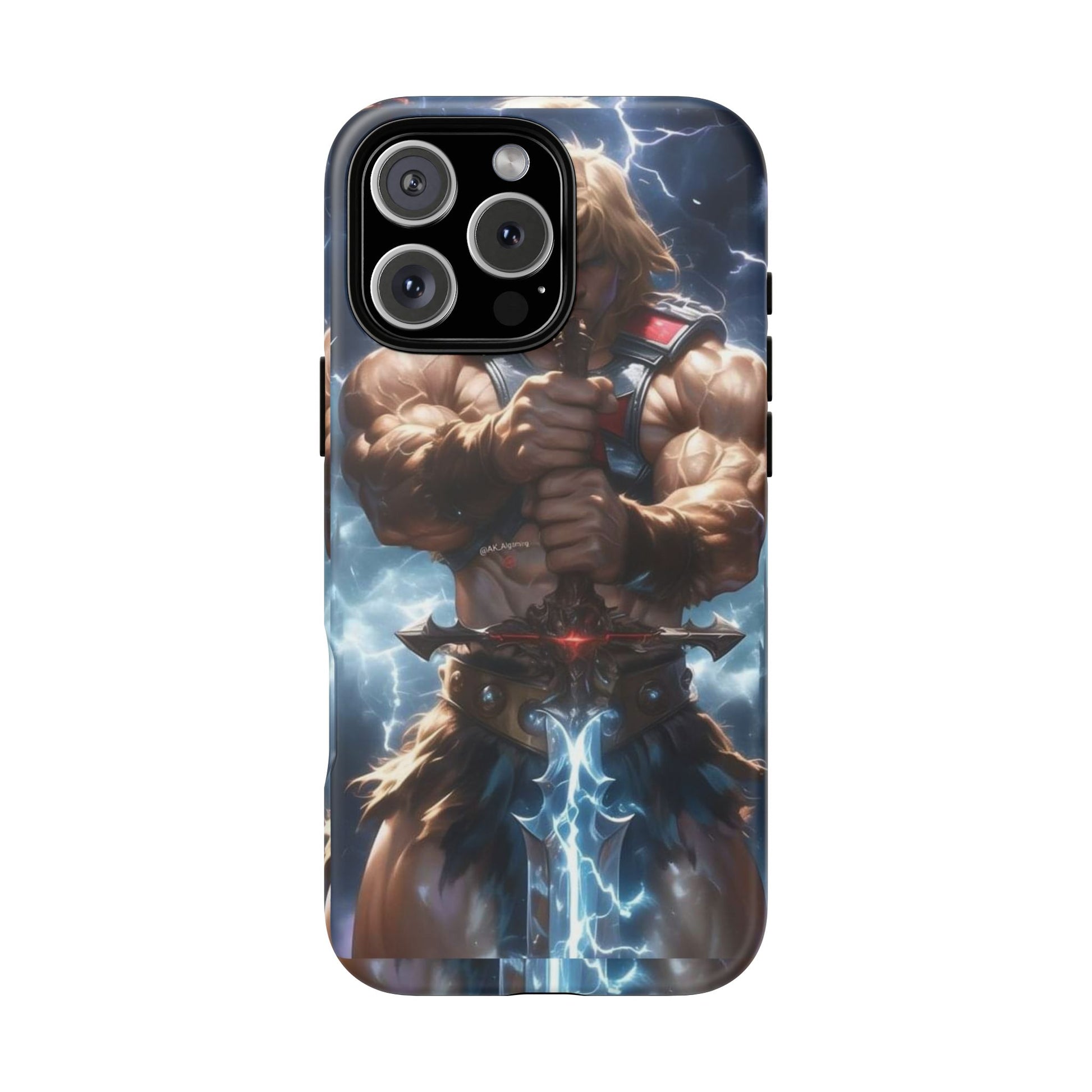 He-Man Masters of the Universe Tough Cases for iPhones, Samsung, and Pixel