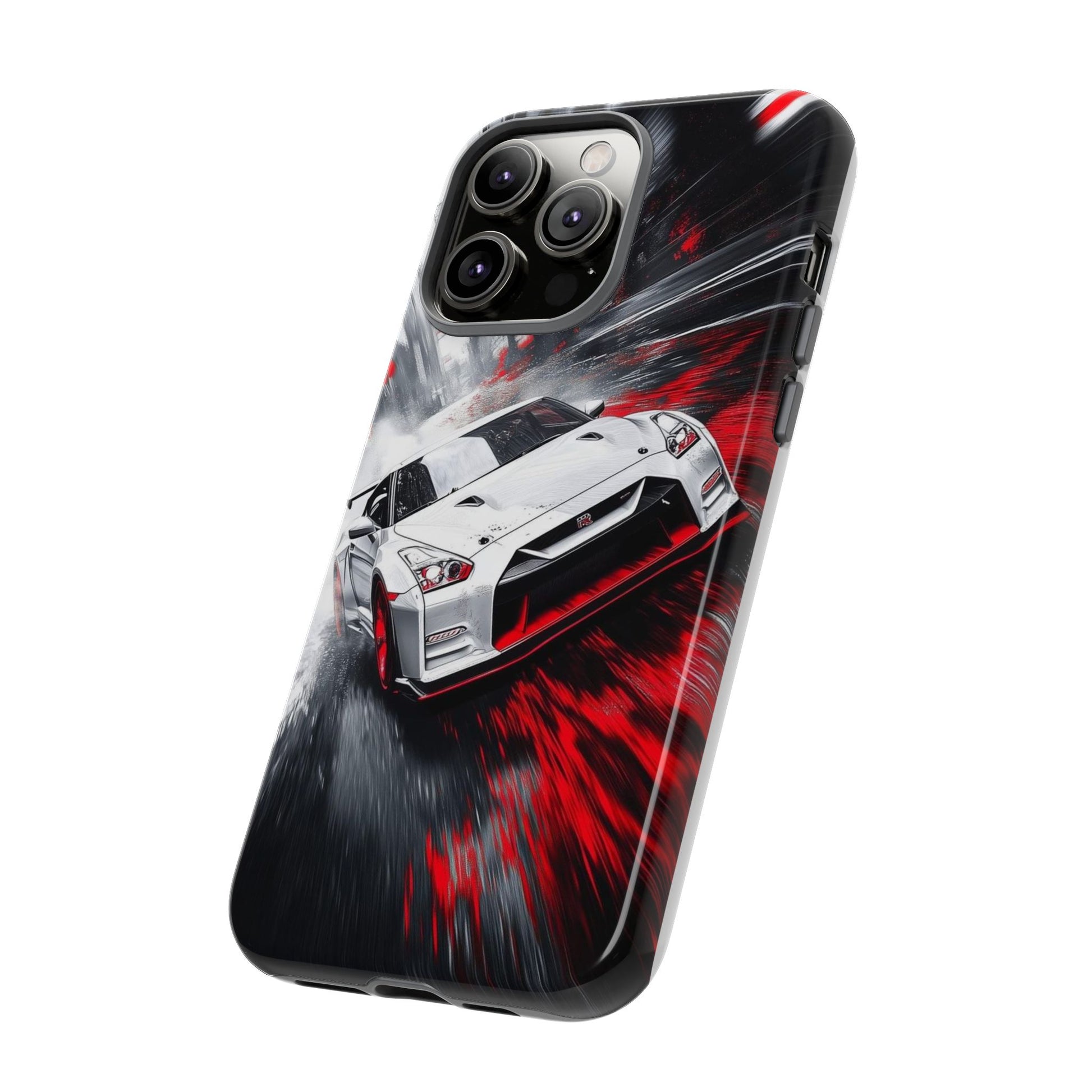 Nissan GTR Art Tough Cases for iPhones, Samsung, and Pixel