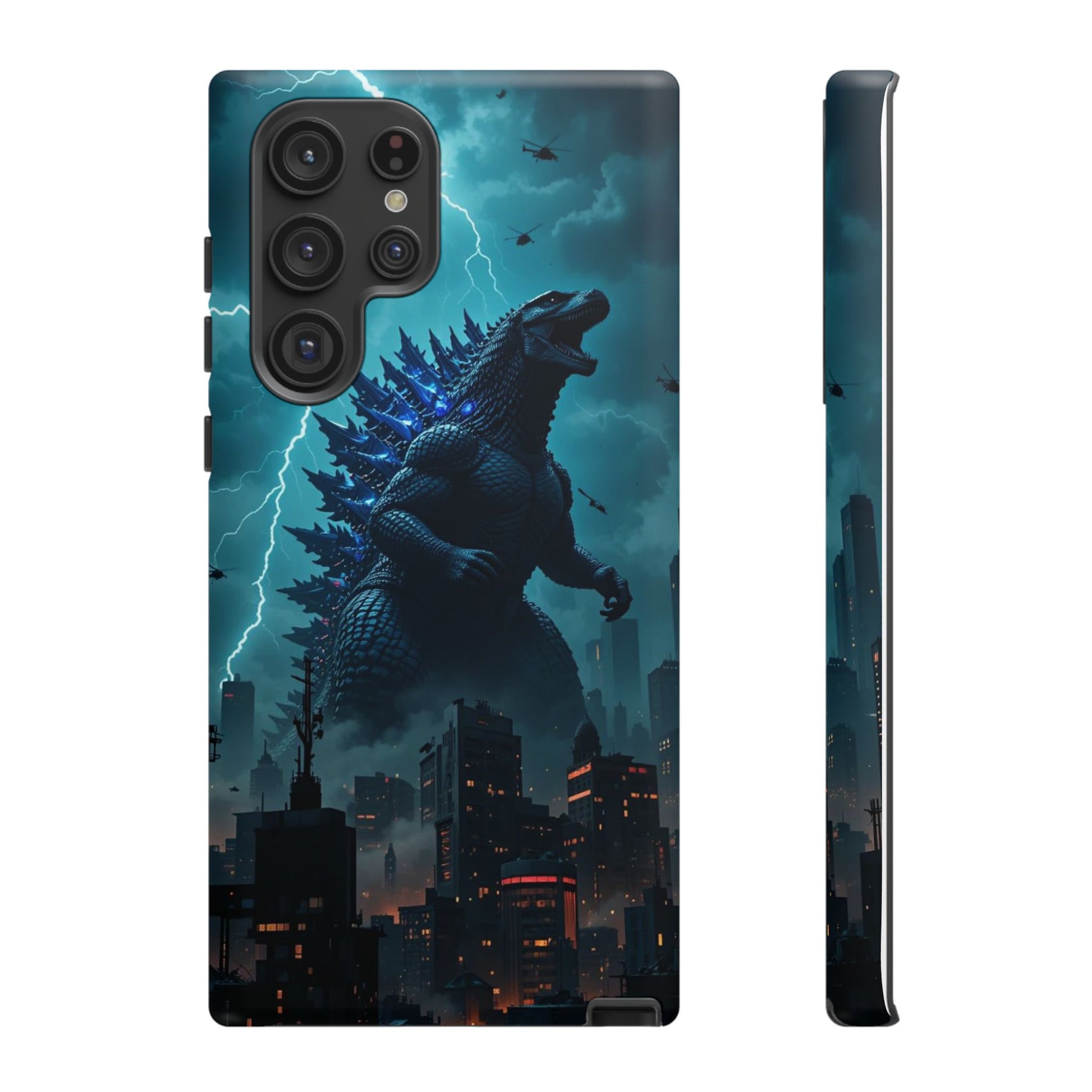 Godzilla Phone Case, Tough Cases for iPhones, Samsung, and Pixel