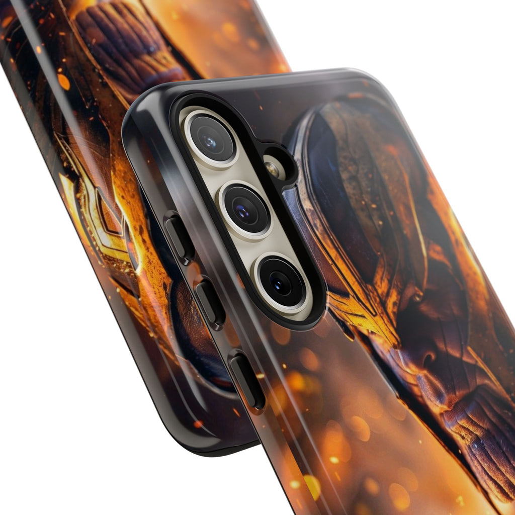 Marvel Villain Thanos Tough Cases for iPhones, Samsung, and Pixel