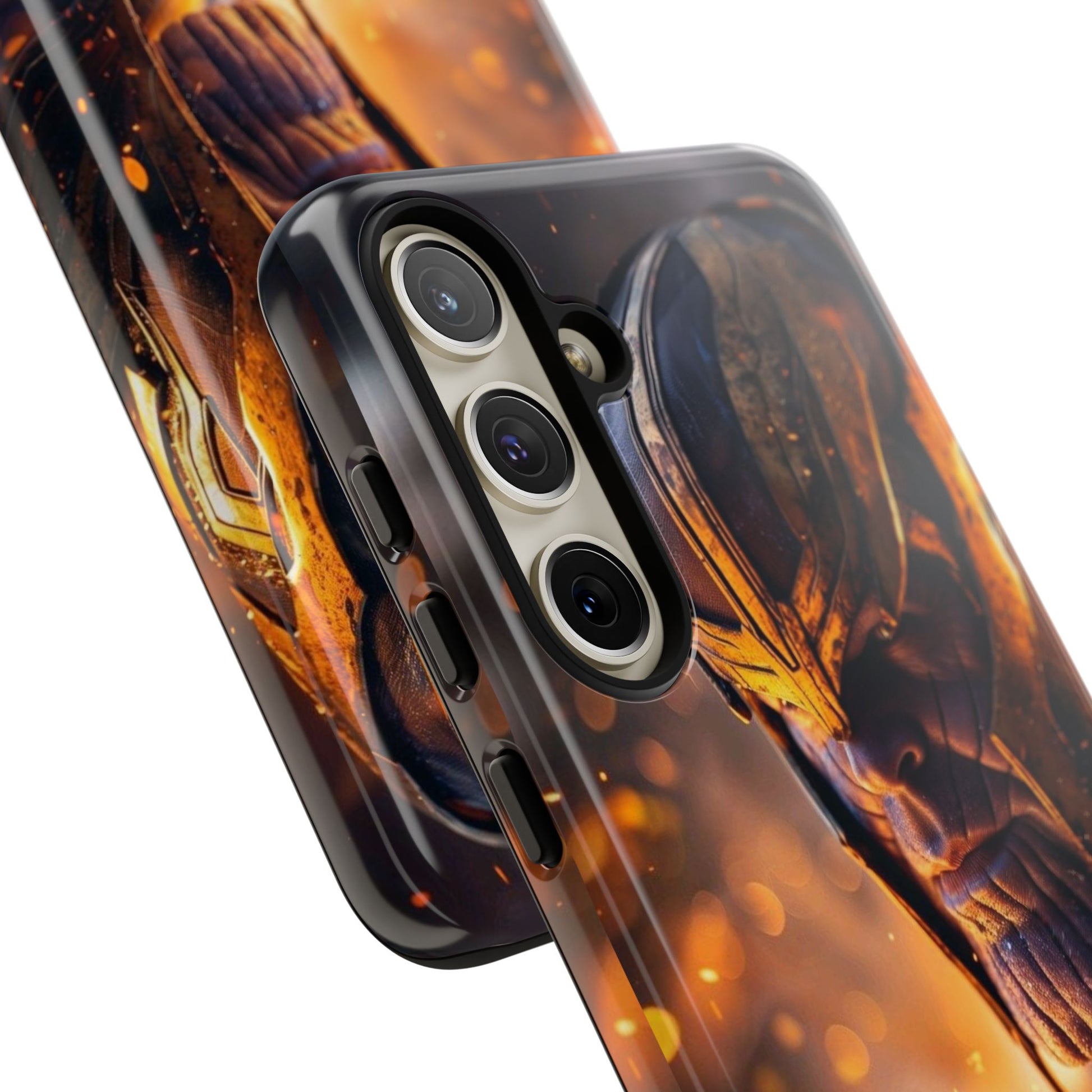 Marvel Villain Thanos Tough Cases for iPhones, Samsung, and Pixel