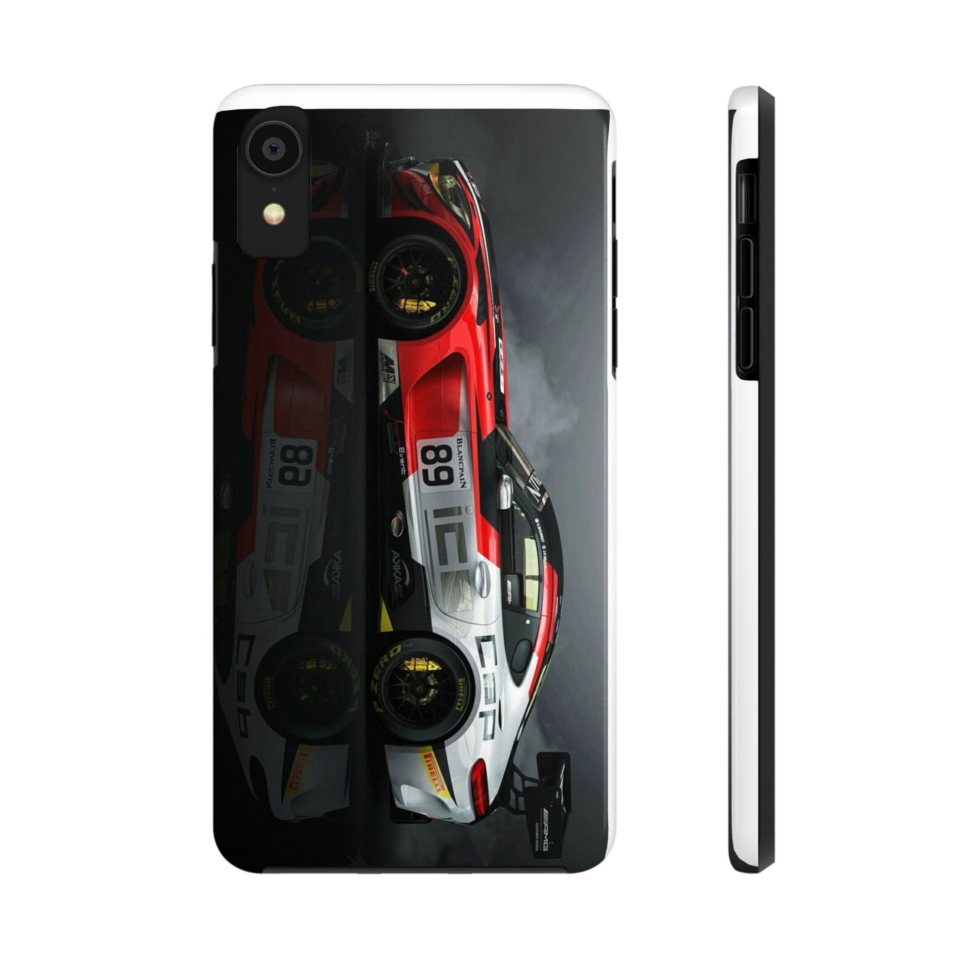 AMG GT Race Car Theme Phone Case for iPhone & Samsung Galaxy Phones