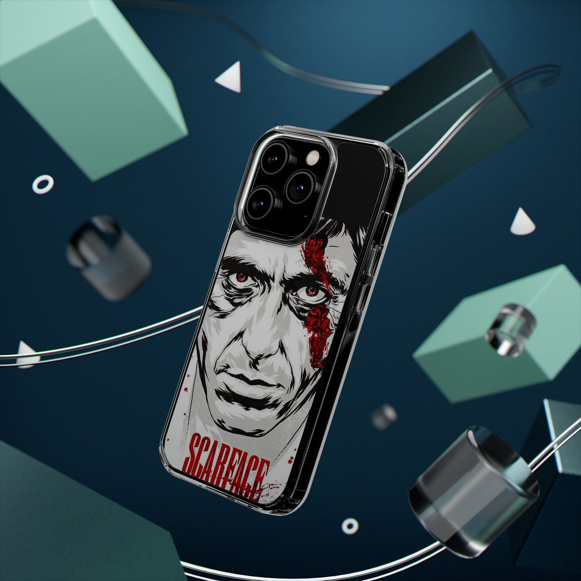 Tony Montana Scarface Movie inspired Protective Iphone and Samsung case