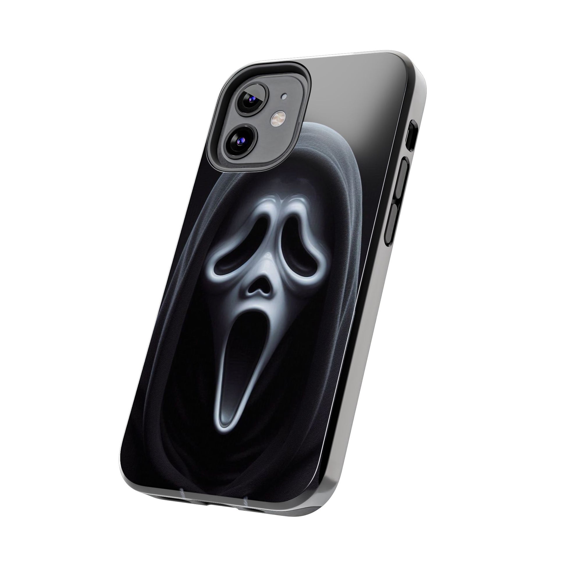 Ghostface Halloween Theme Phone Cases for iPhones & Samsung Phones