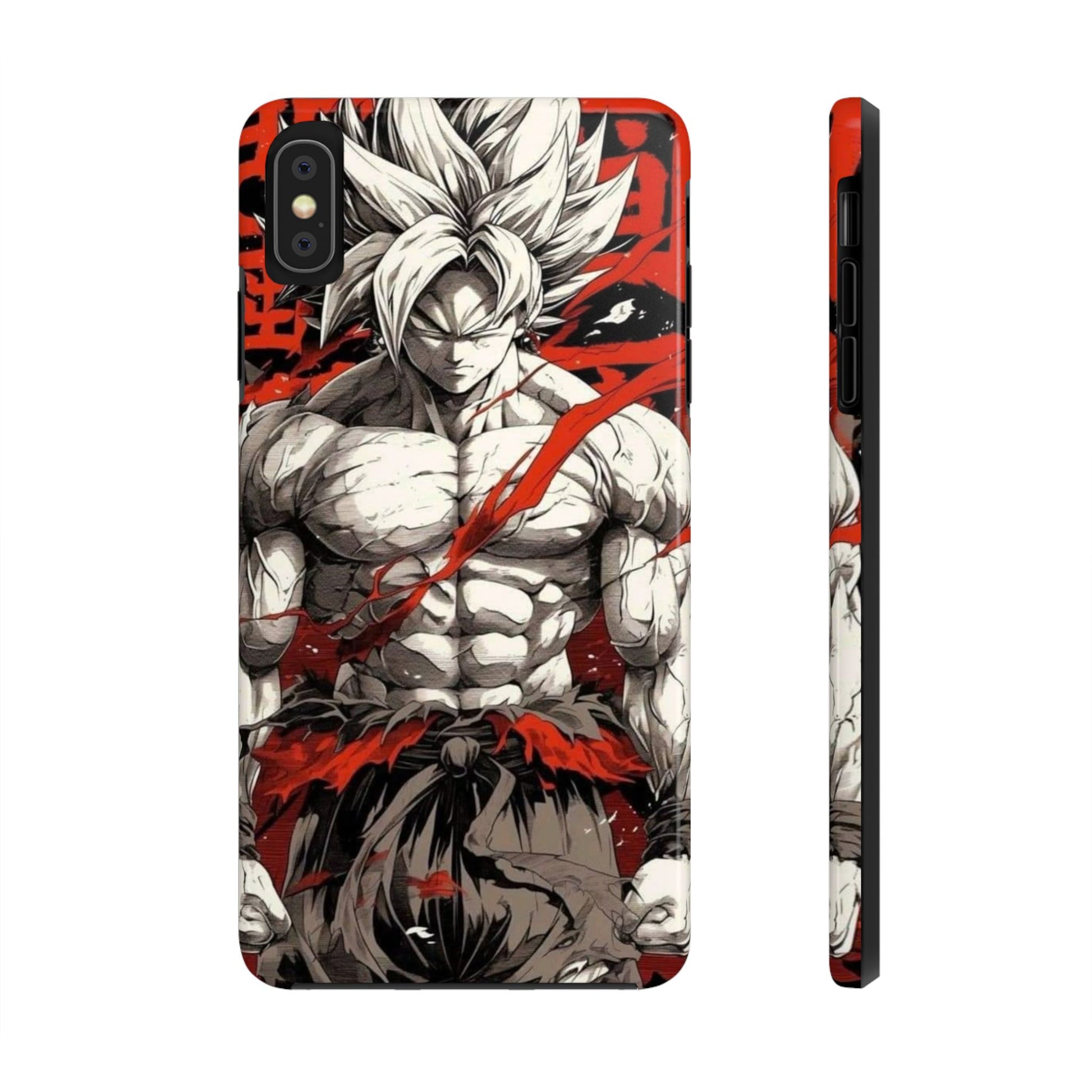 Goku Anime Manga Dragon Ball Z Art Phone Case for iPhone & Samsung Galaxy Phones
