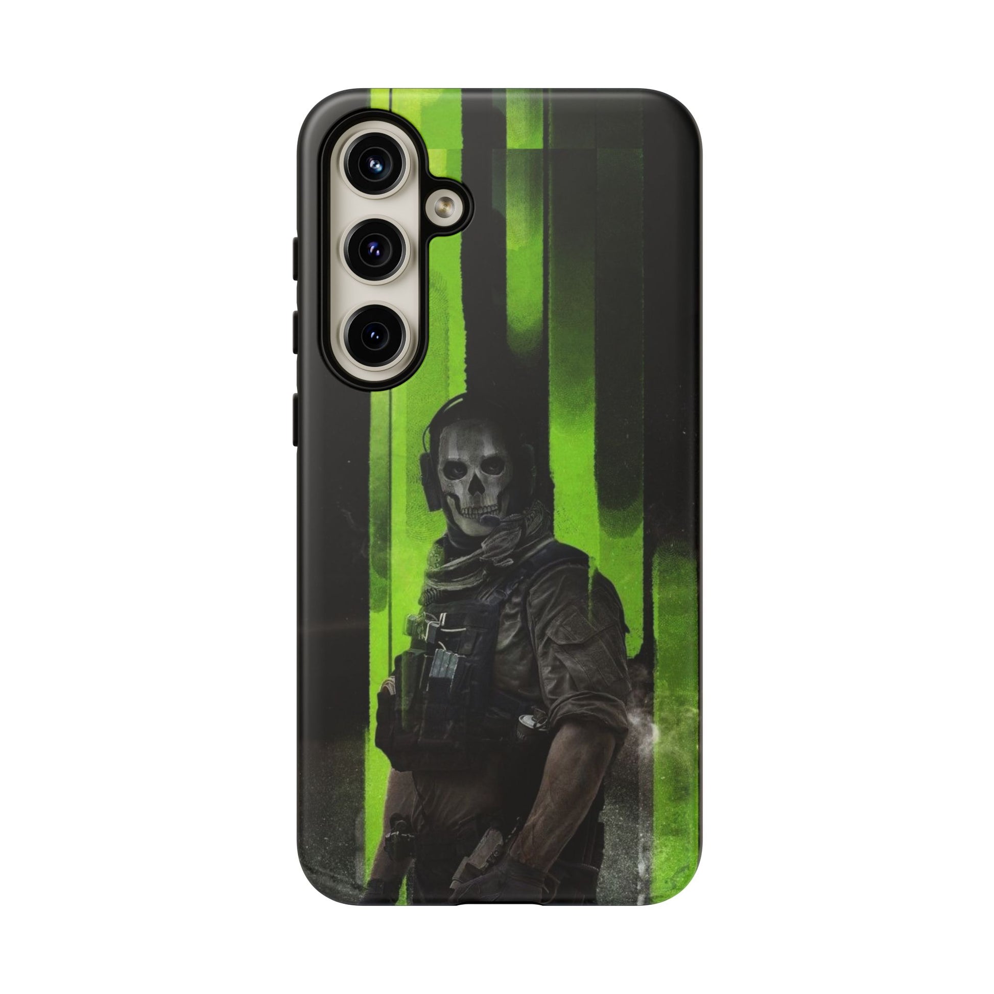 Call of Duty Ghost Tough Cases for iPhones, Samsung, and Pixel