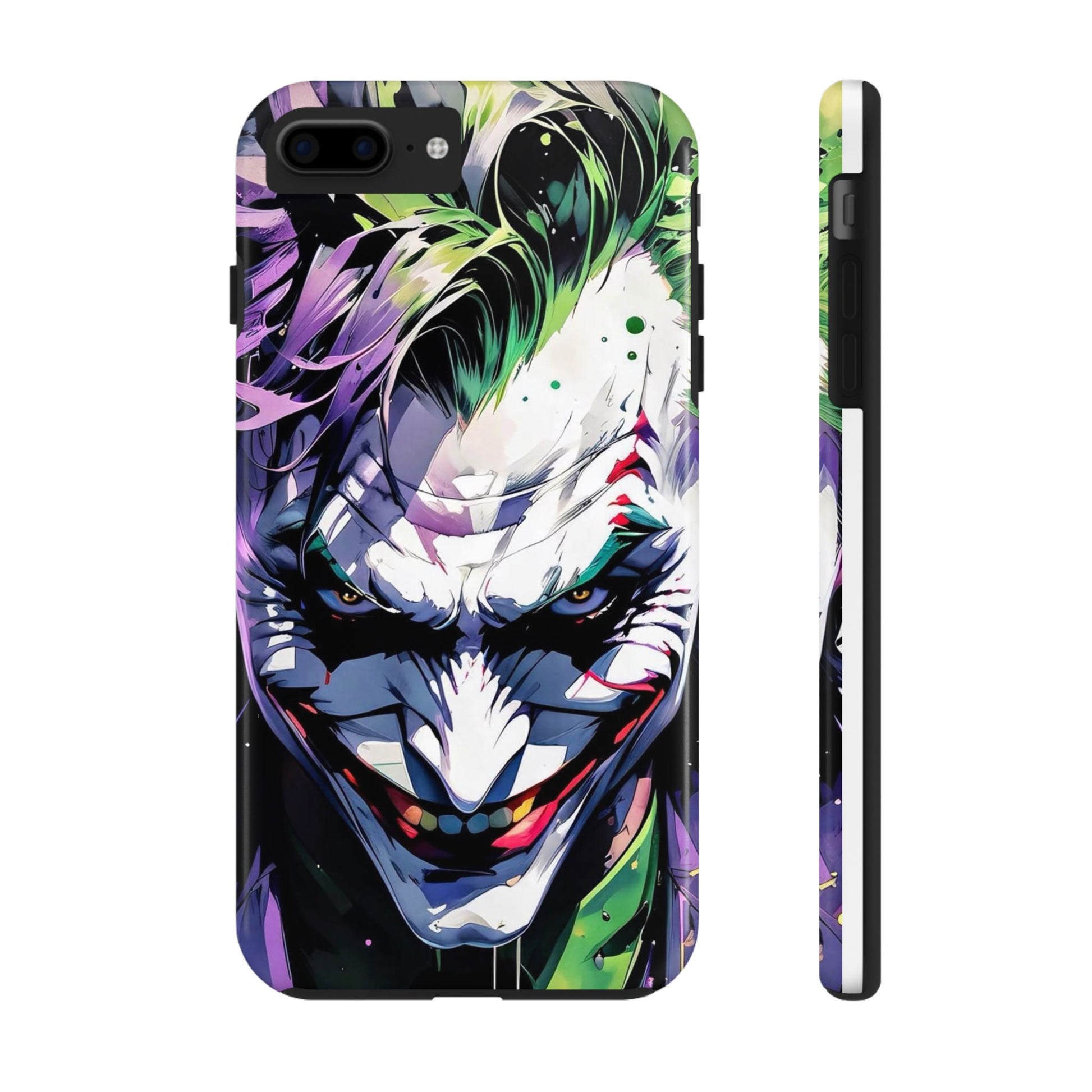 The Joker Tough Phone Cases for Iphones & Samsung Phones Durable