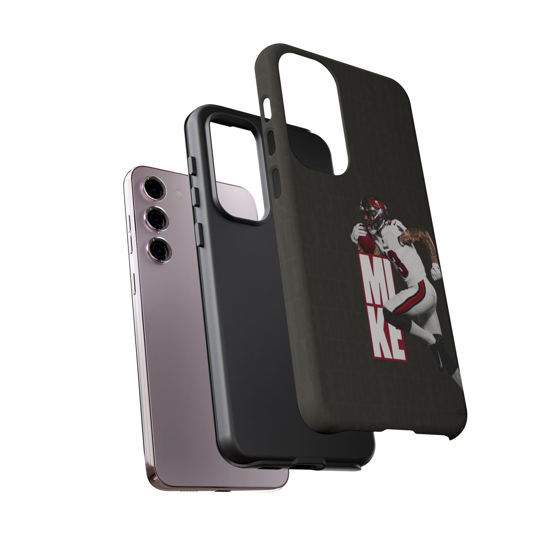 Mike Evans Football Tampa Bay Buccaneers Tough Cases for iPhones, Samsung, and Pixel
