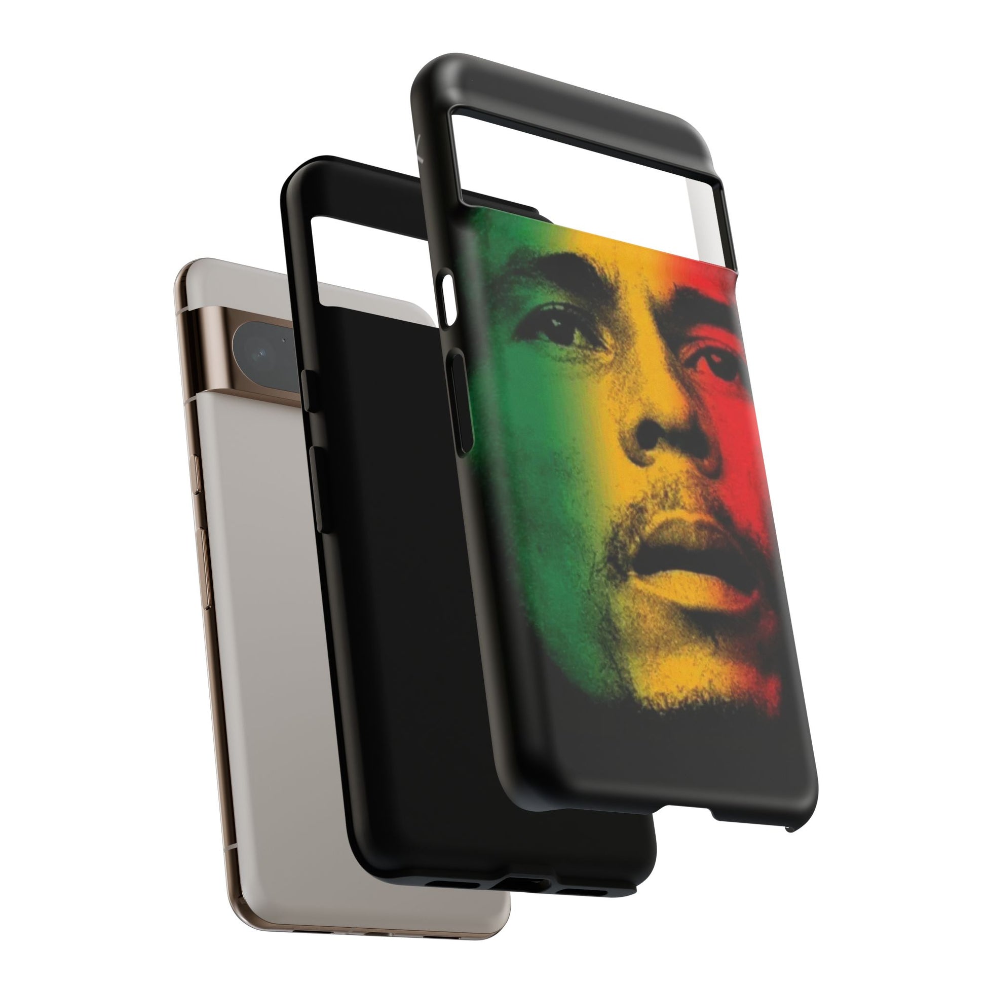 We Be Jammin Tough Cases for iPhones, Samsung, and Pixel