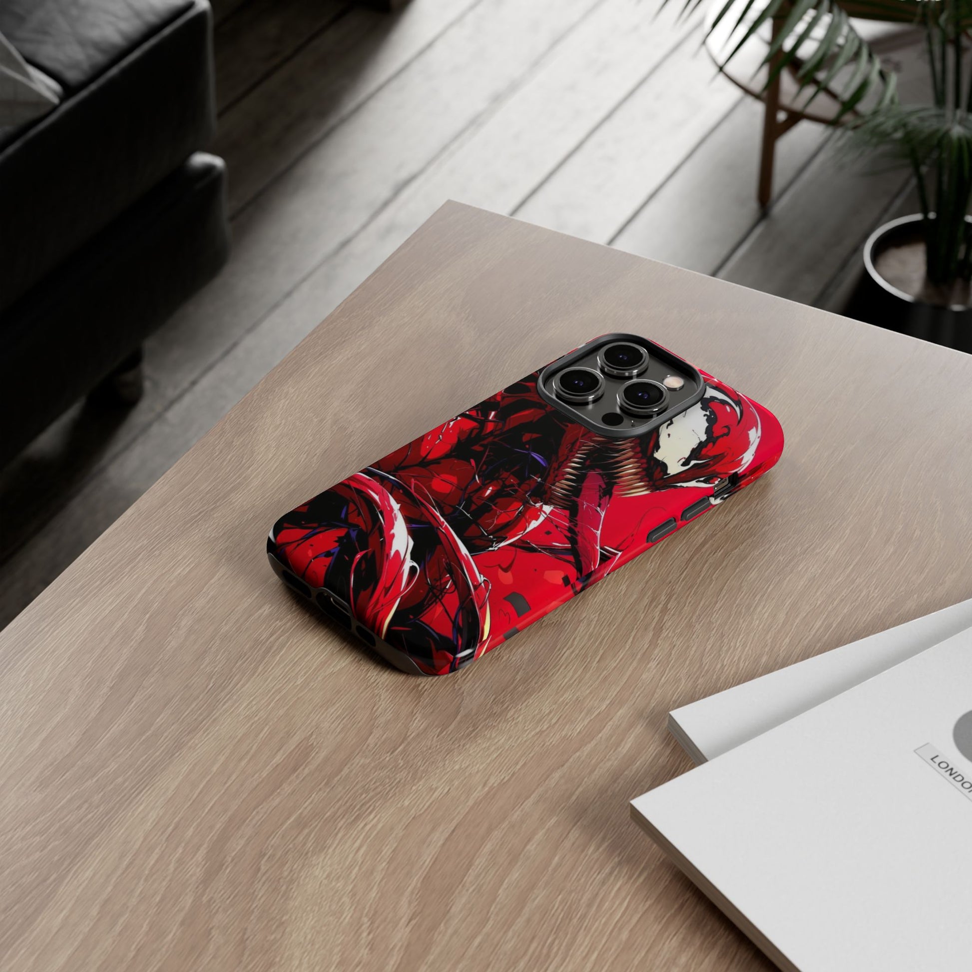 Carnage Marvel Villain Tough Cases for iPhones, Samsung, and Pixel