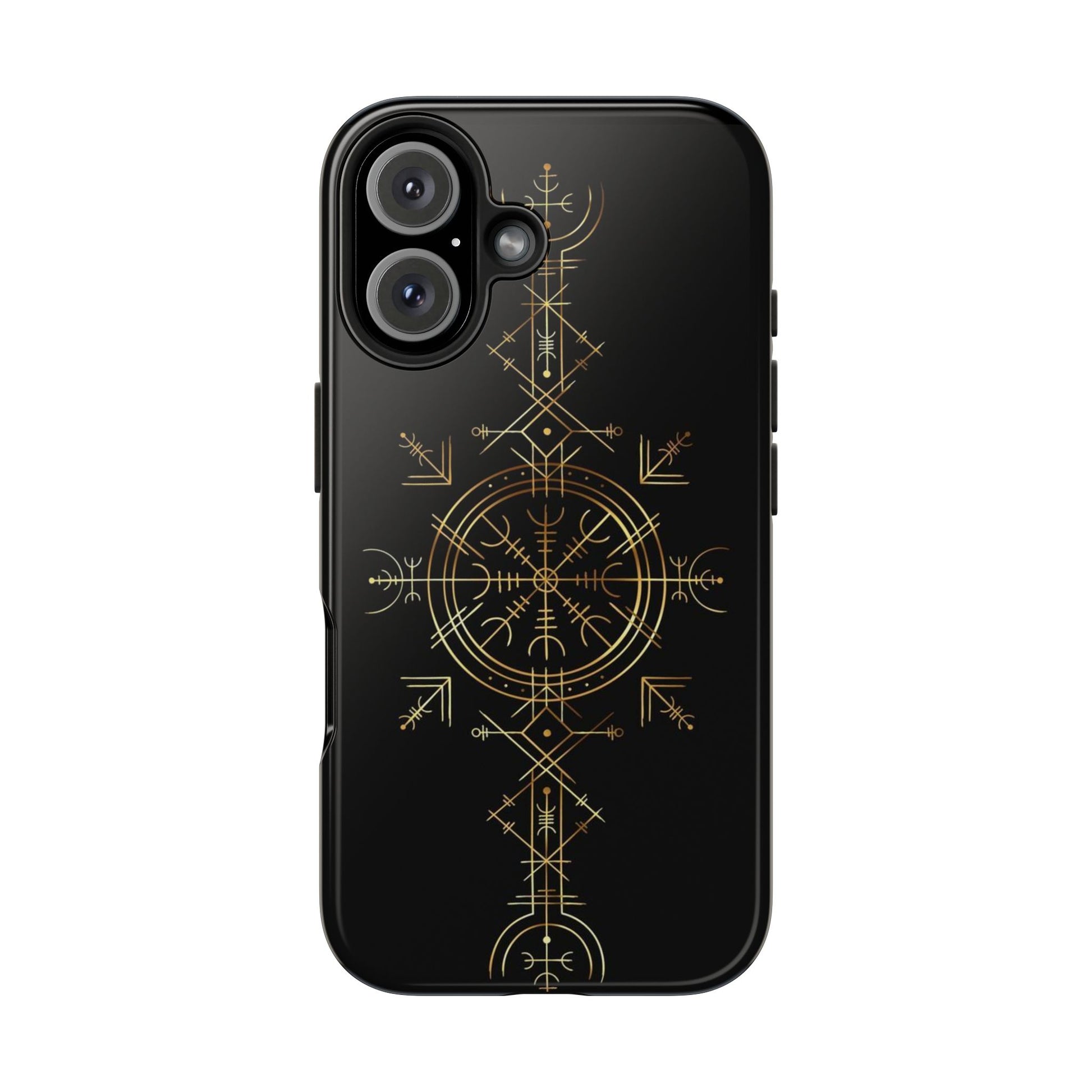 Viking Compass Theme Phone Cases for iPhones & Samsung Phones