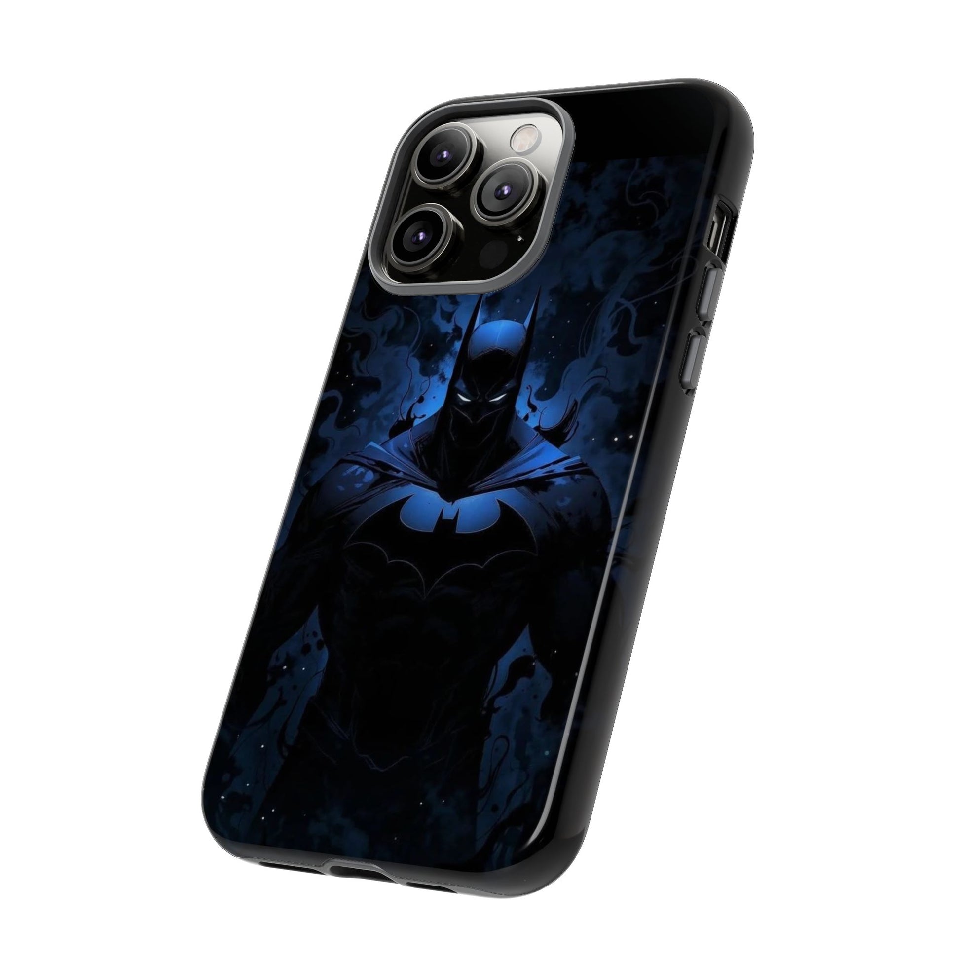 Dark Knight Batman Tough Cases for iPhones, Samsung, and Pixel