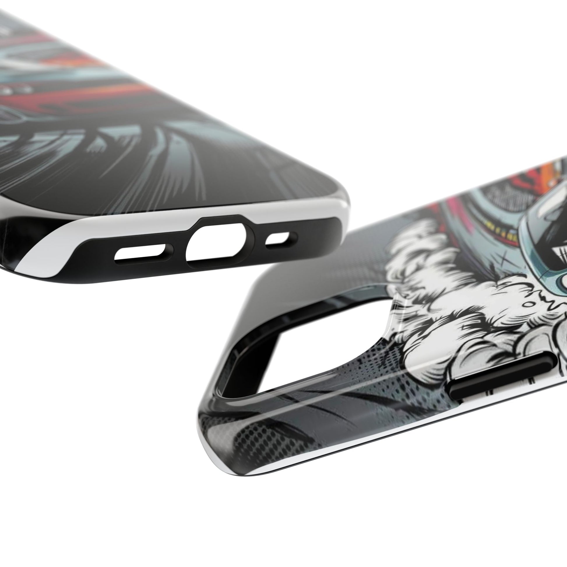 Hot Rod Challenger Theme Phone Case for iPhone & Samsung Galaxy Phones