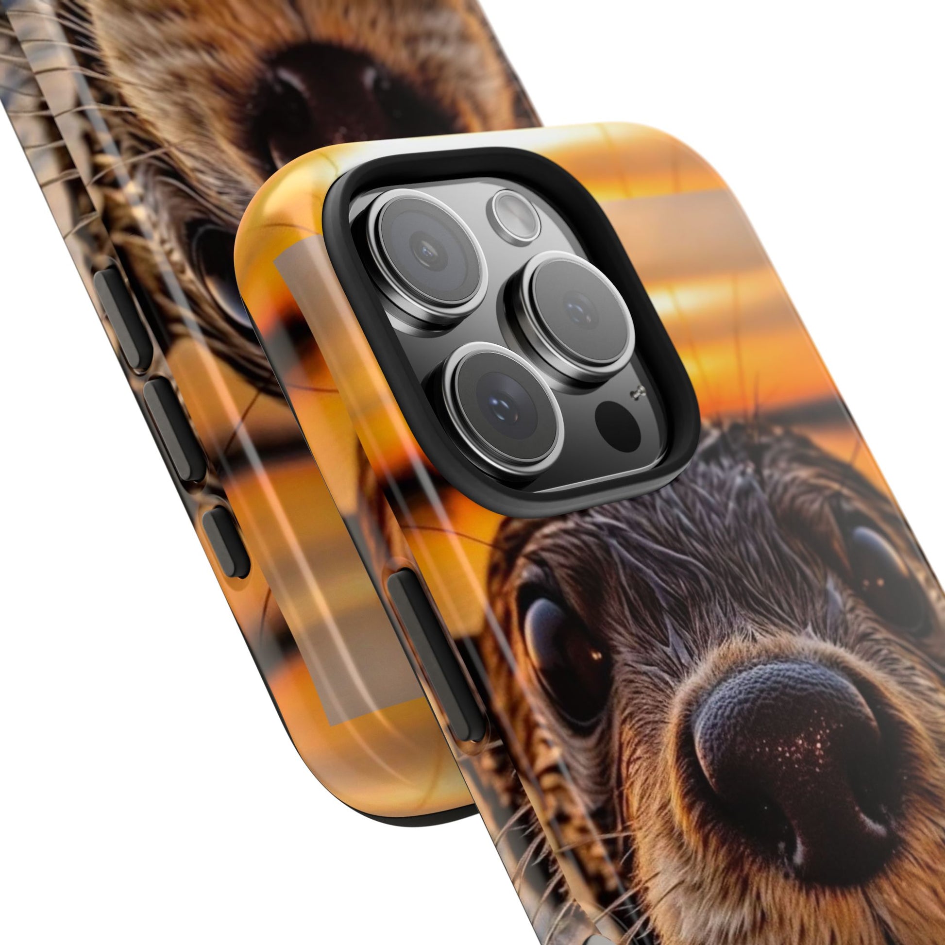 Baby Otter Theme Phone Cases for iPhones & Samsung Phones