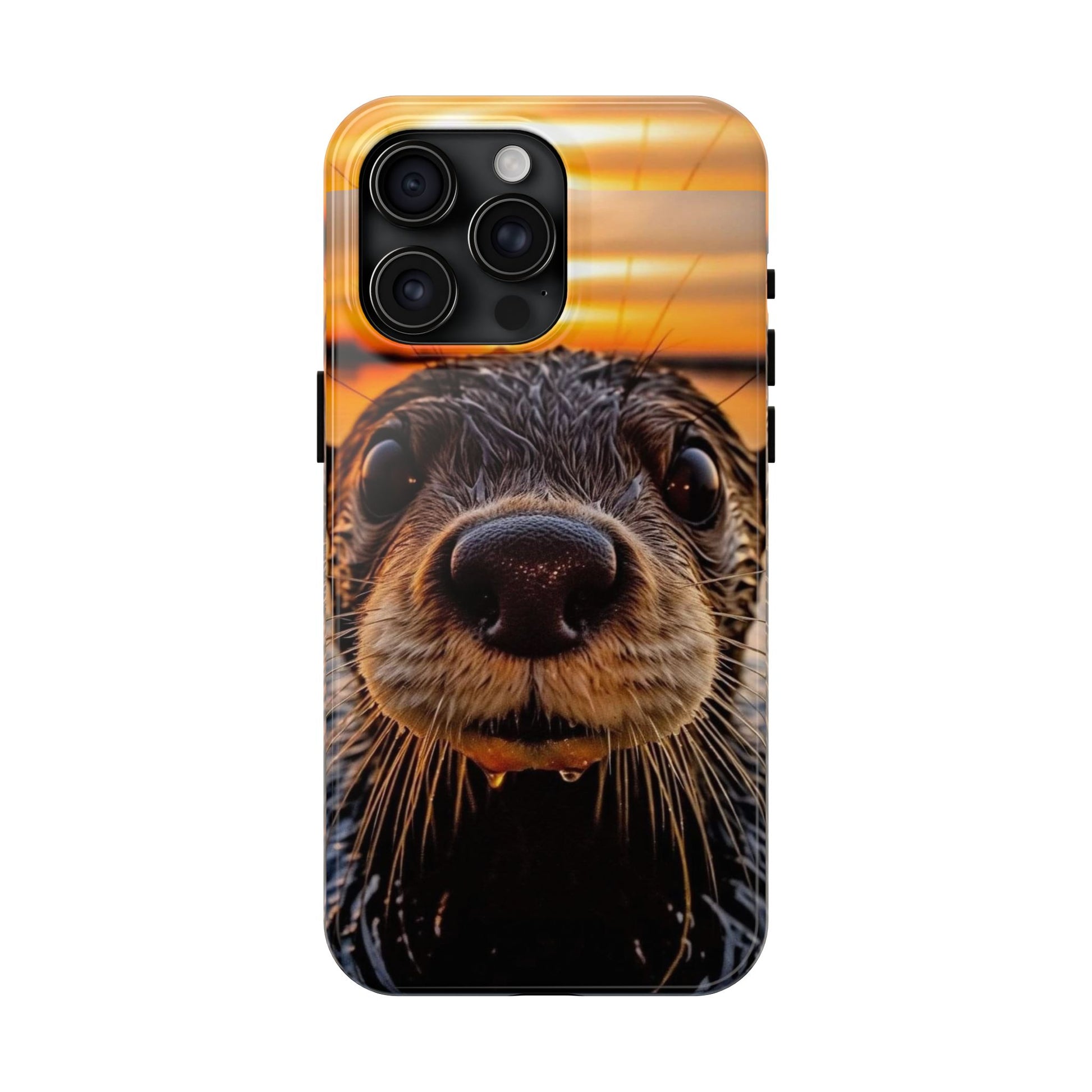 Baby Otter Theme Phone Cases for iPhones & Samsung Phones