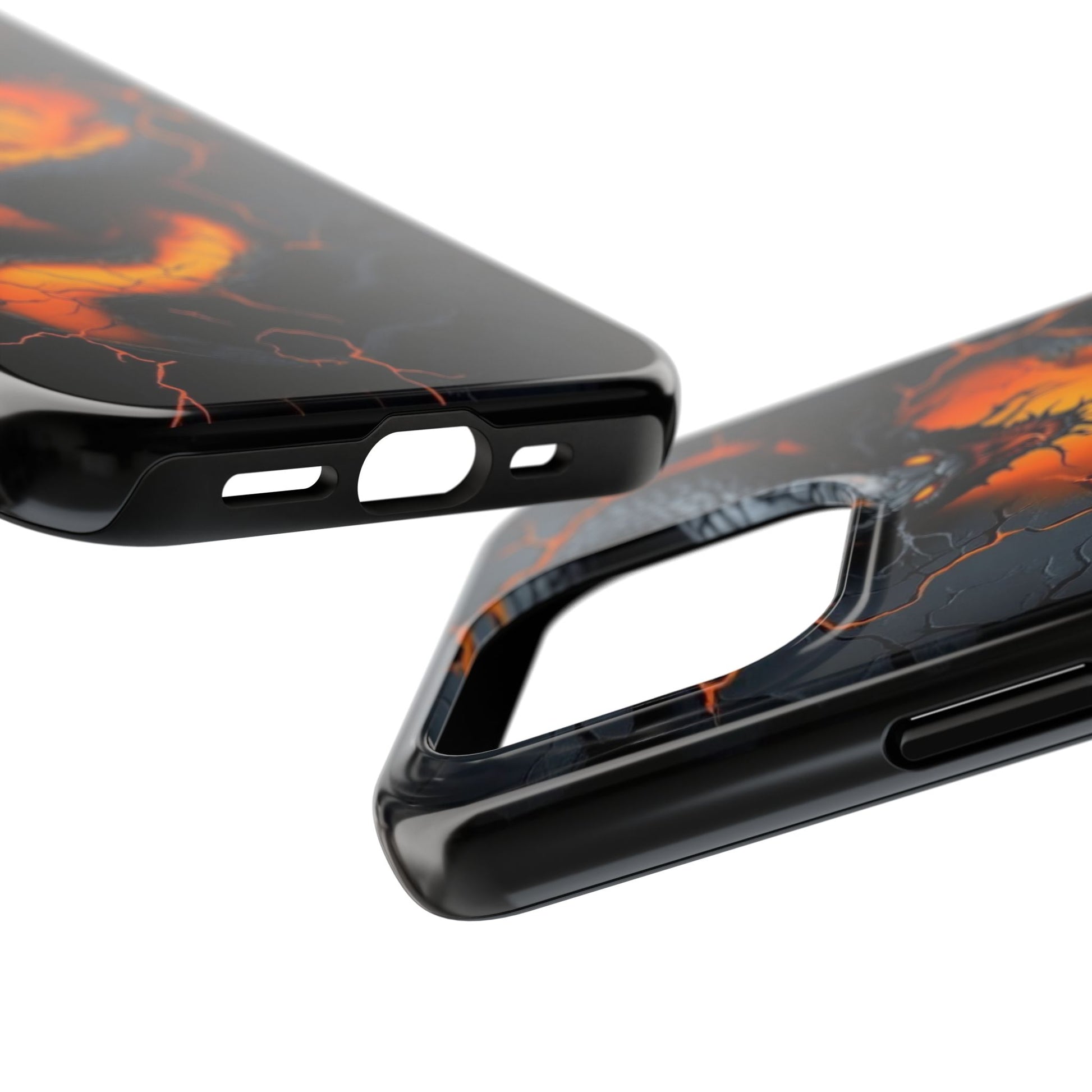 Awesome Snake Dragon Phone Cases for Iphones & Samsung Phones
