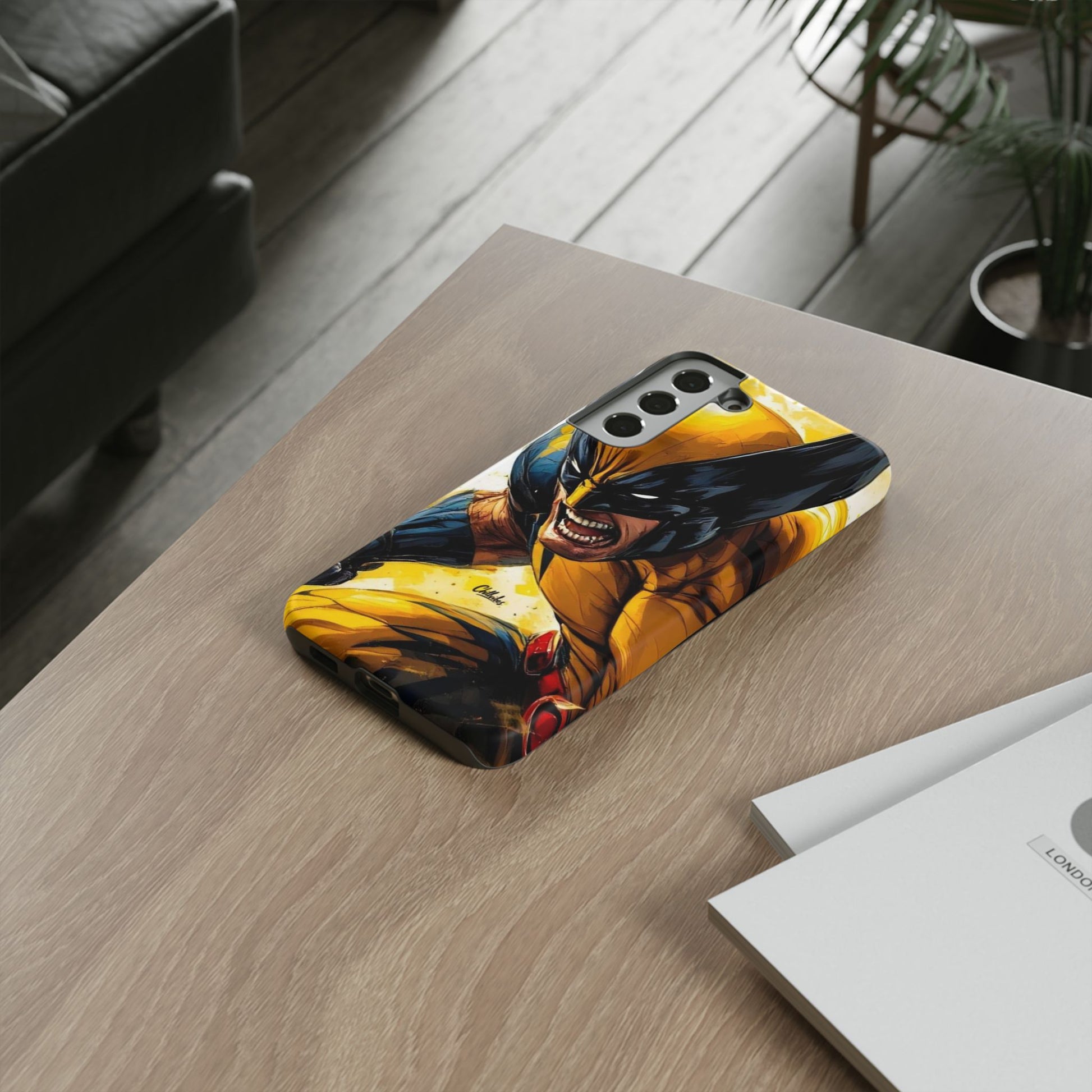Wolverine Phone Case, Tough Cases for iPhones, Samsung, and Pixel