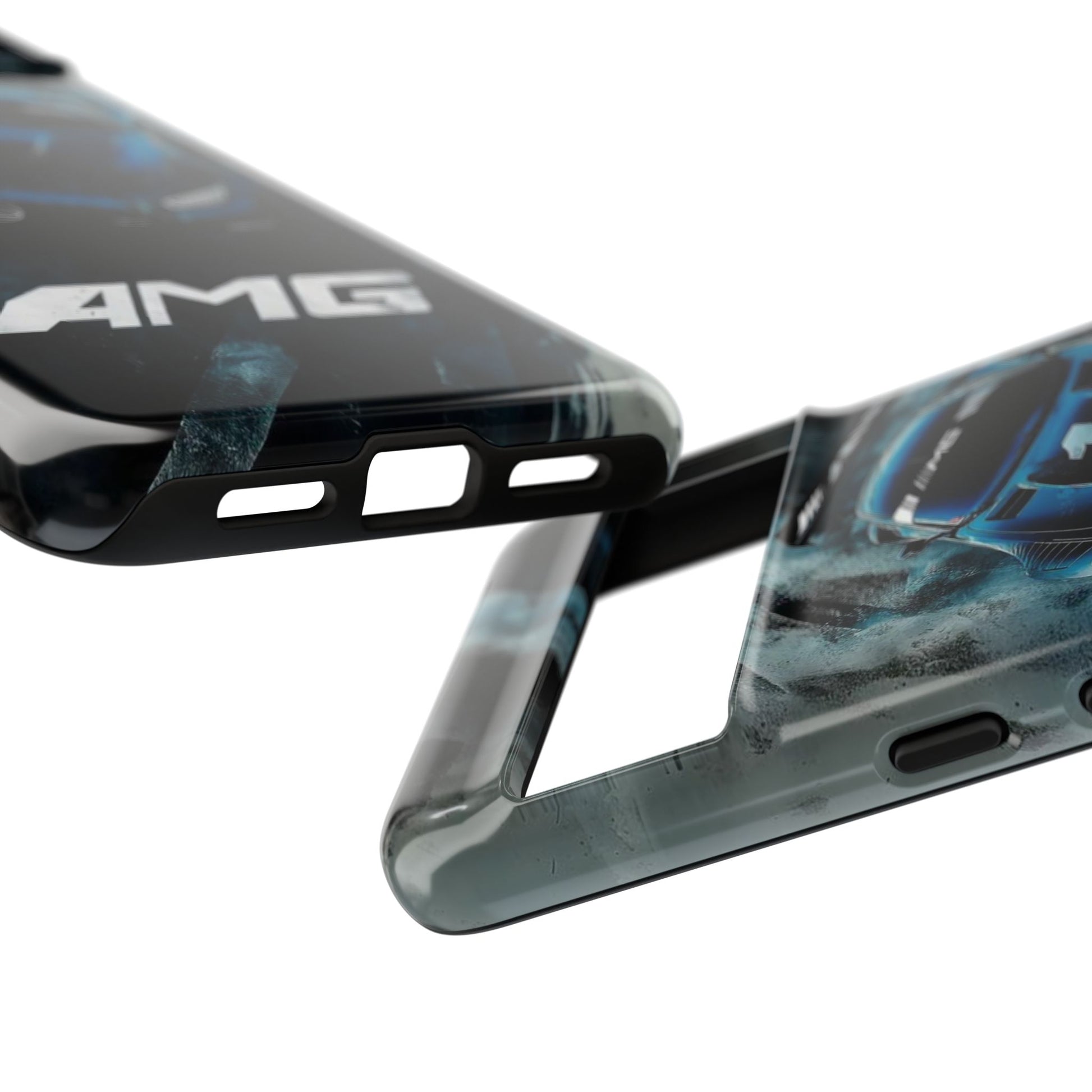 Mercedes AMG Racing Car Tough Cases for iPhones, Samsung, and Pixel