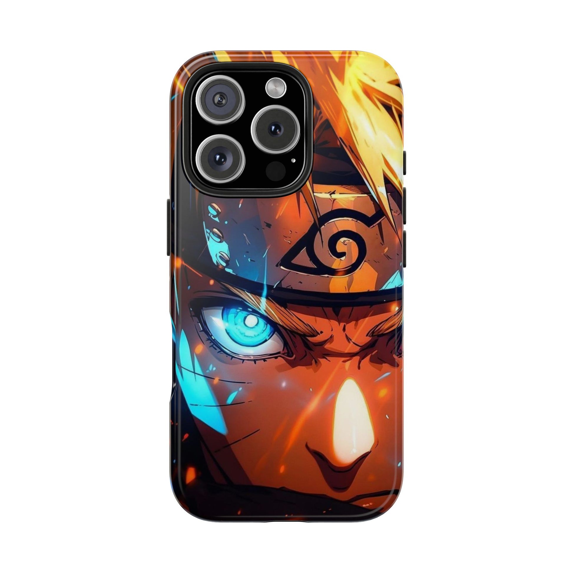 Anime Manga Naruto Tough Phone Cases for iPhones & Samsung Phones