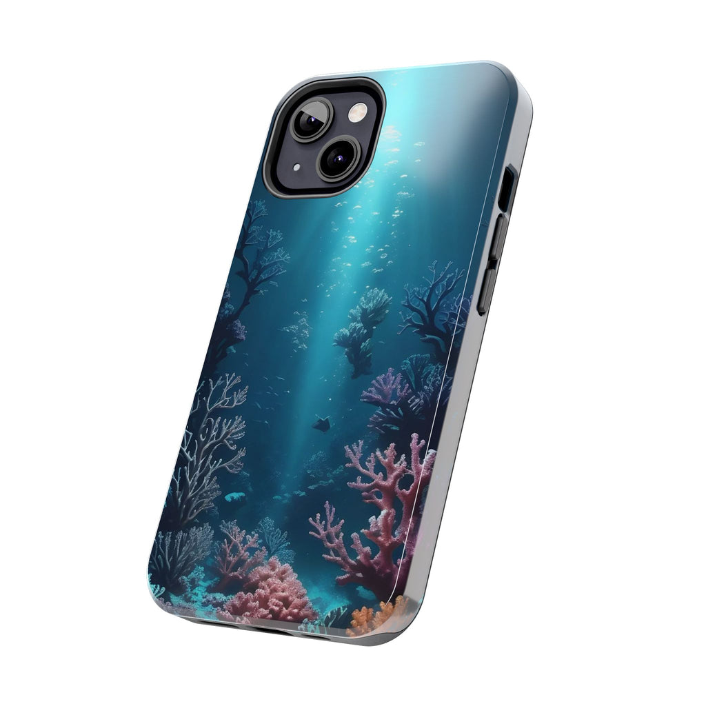 Deep Blue Sea Theme Phone Cases for iPhones & Samsung Phones