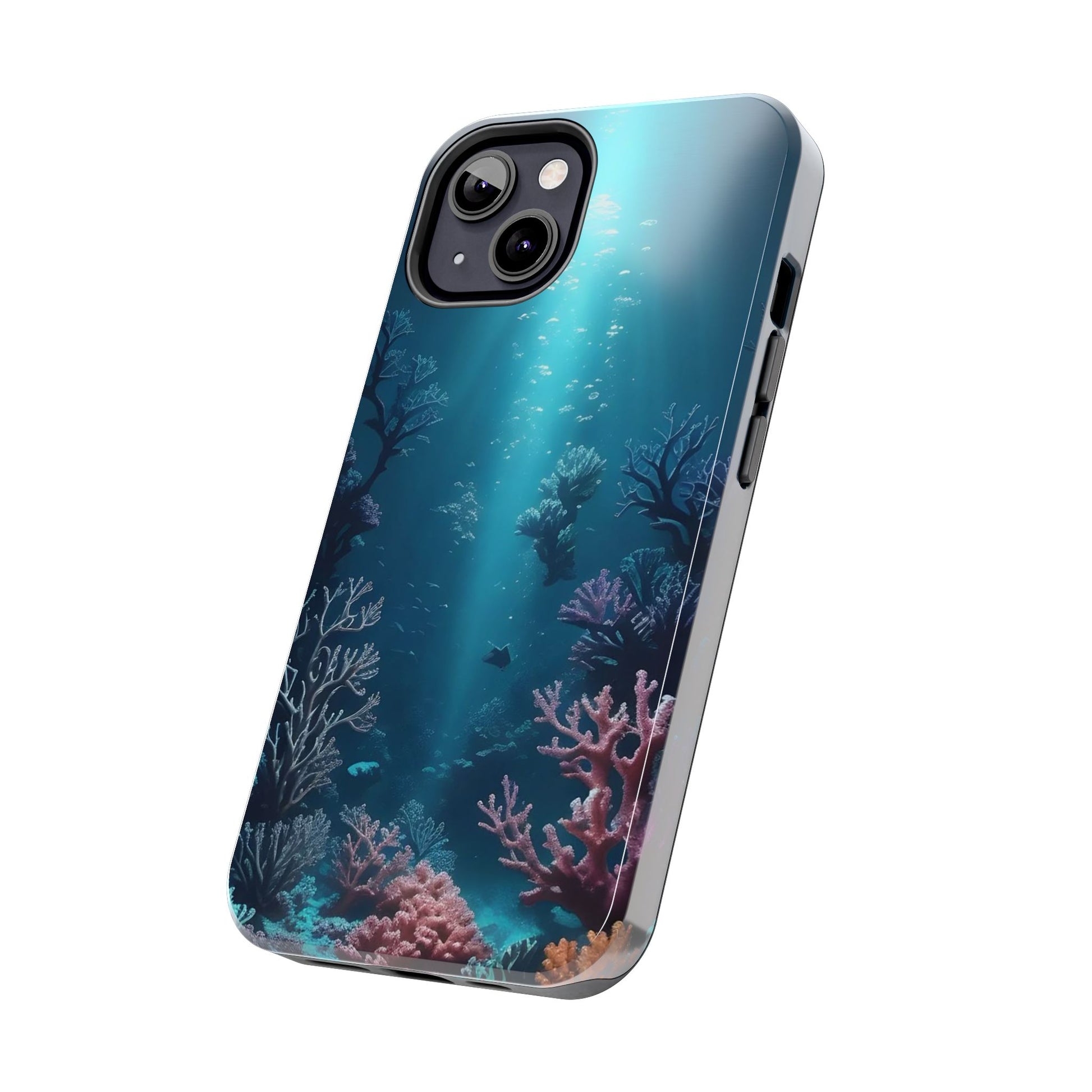 Deep Blue Sea Theme Phone Cases for iPhones & Samsung Phones