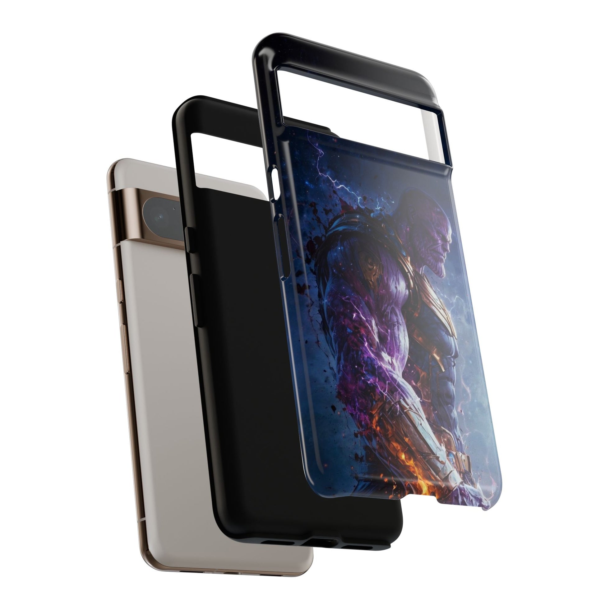 Marvel's Thanos Tough Cases for iPhones, Samsung, and Pixel