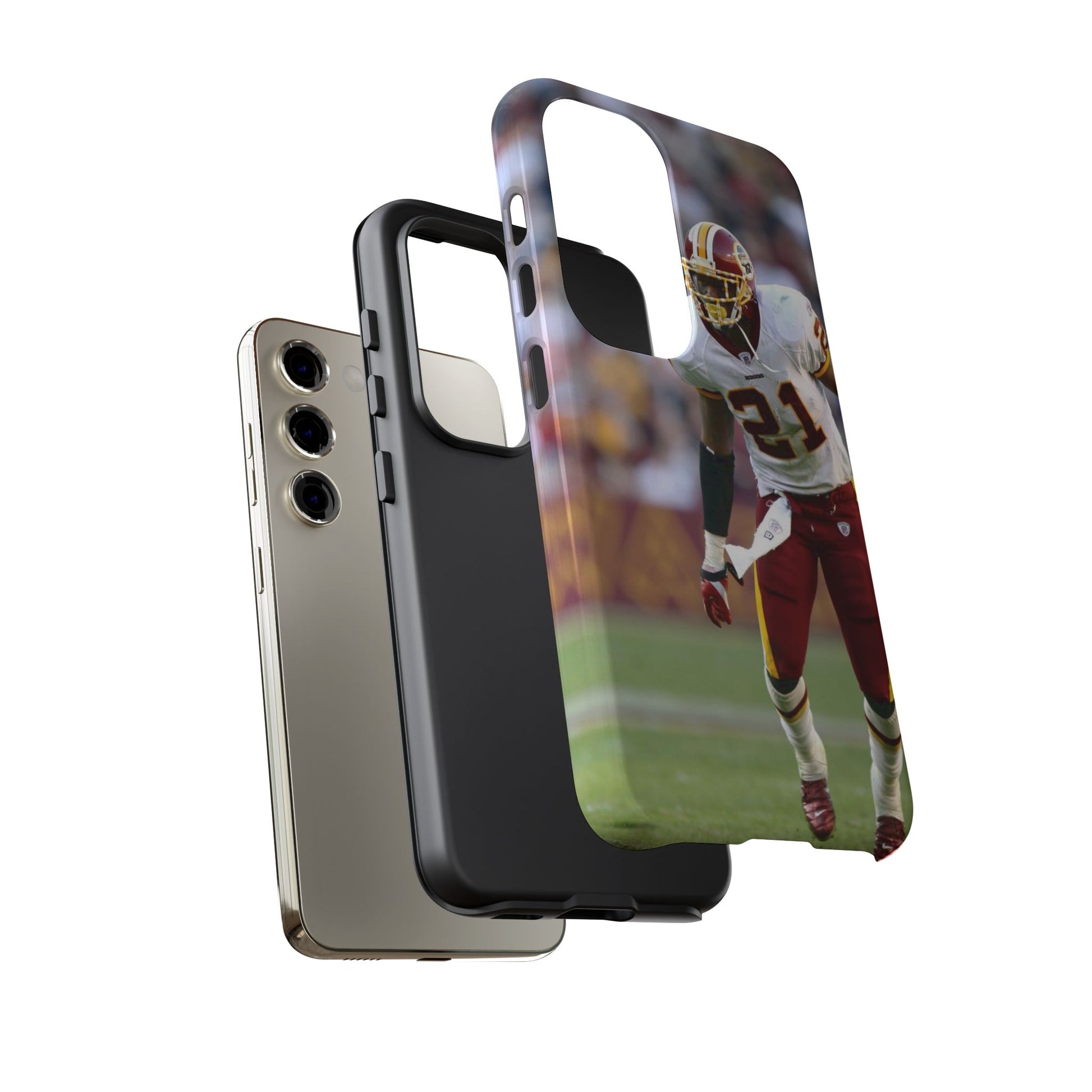 Sean Taylor Classic Redskins Football Tough Cases for iPhones, Samsung, and Pixel