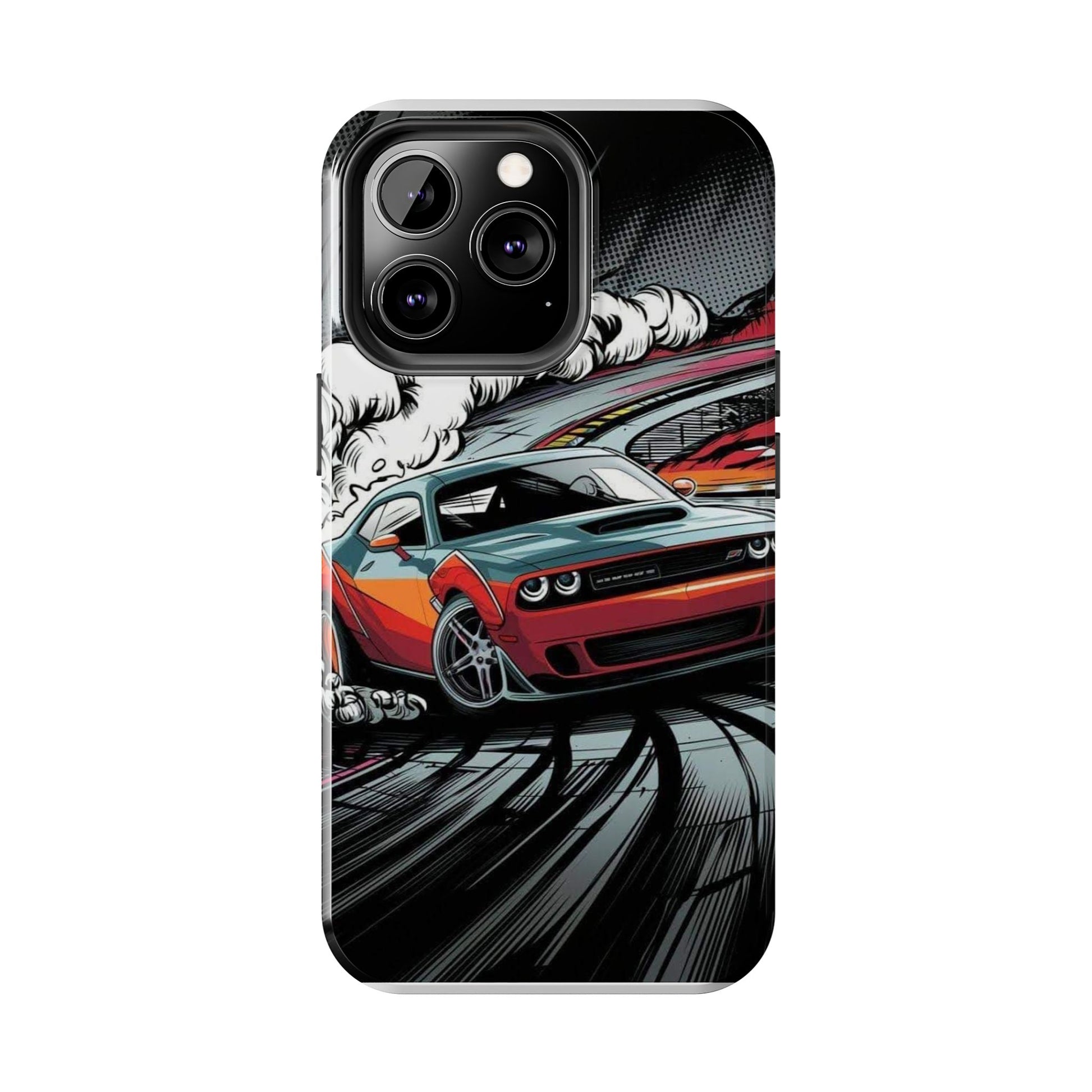 Hot Rod Challenger Theme Phone Case for iPhone & Samsung Galaxy Phones