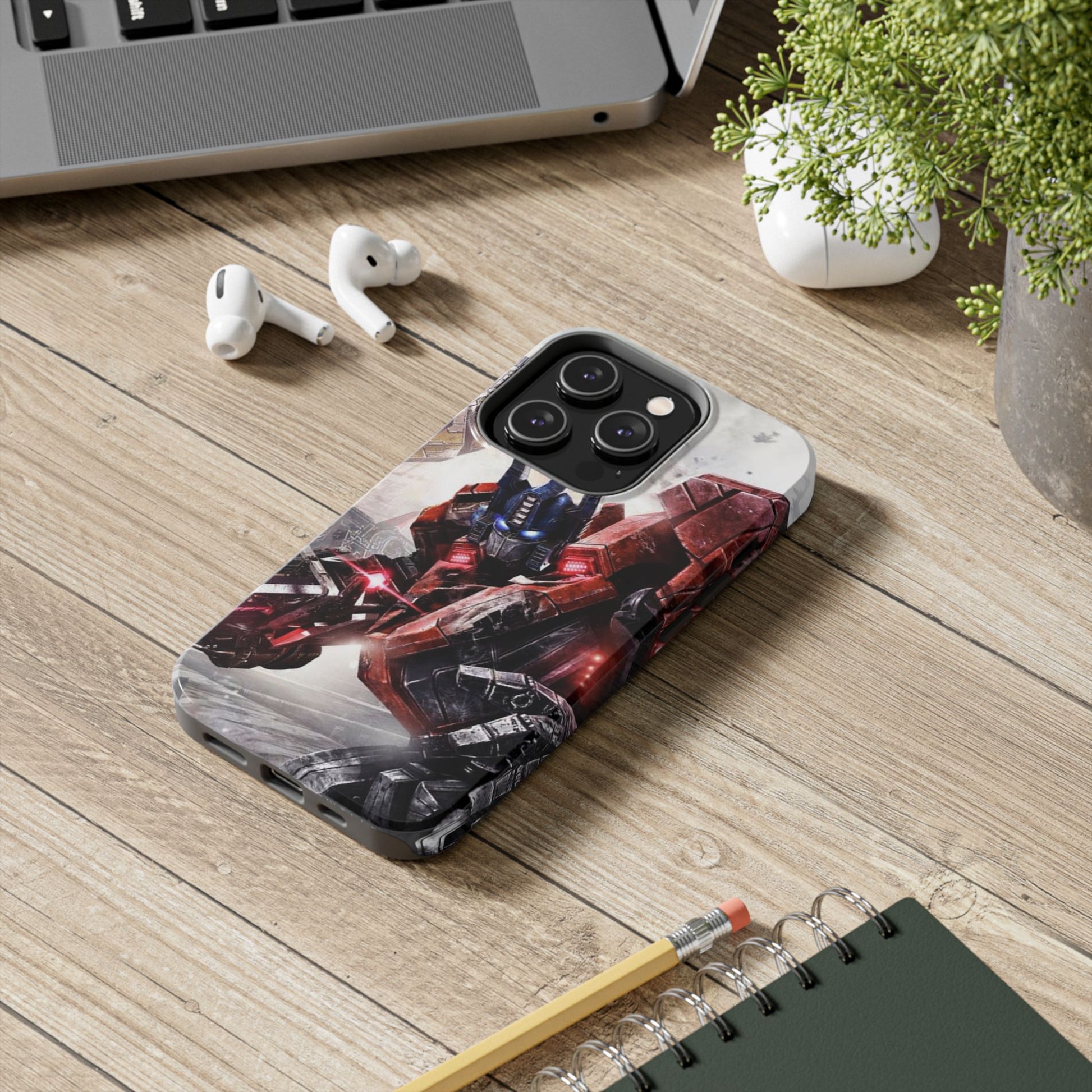 Transformer War for Cybertron Theme Phone Cases for Iphones & Samsung Phones