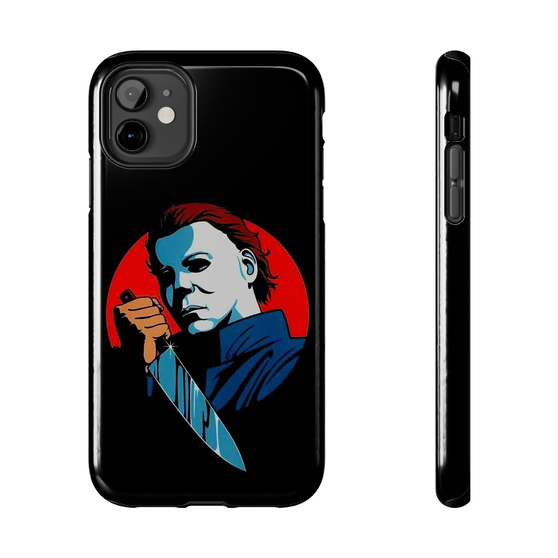 Michael Myers Halloween Art Phone Cases for iPhones & Samsung Phones
