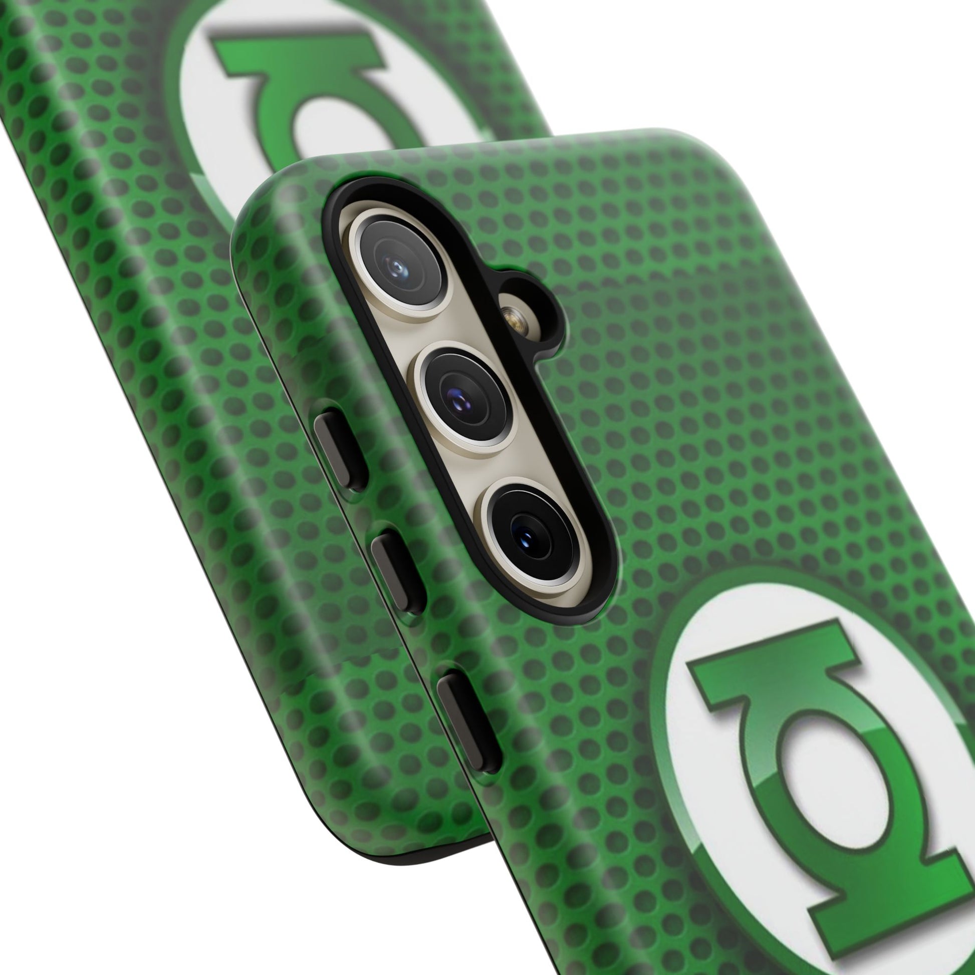 Green Lantern Logo Phone Case, Tough Cases, DC Case for iPhones, Samsung, and Pixel