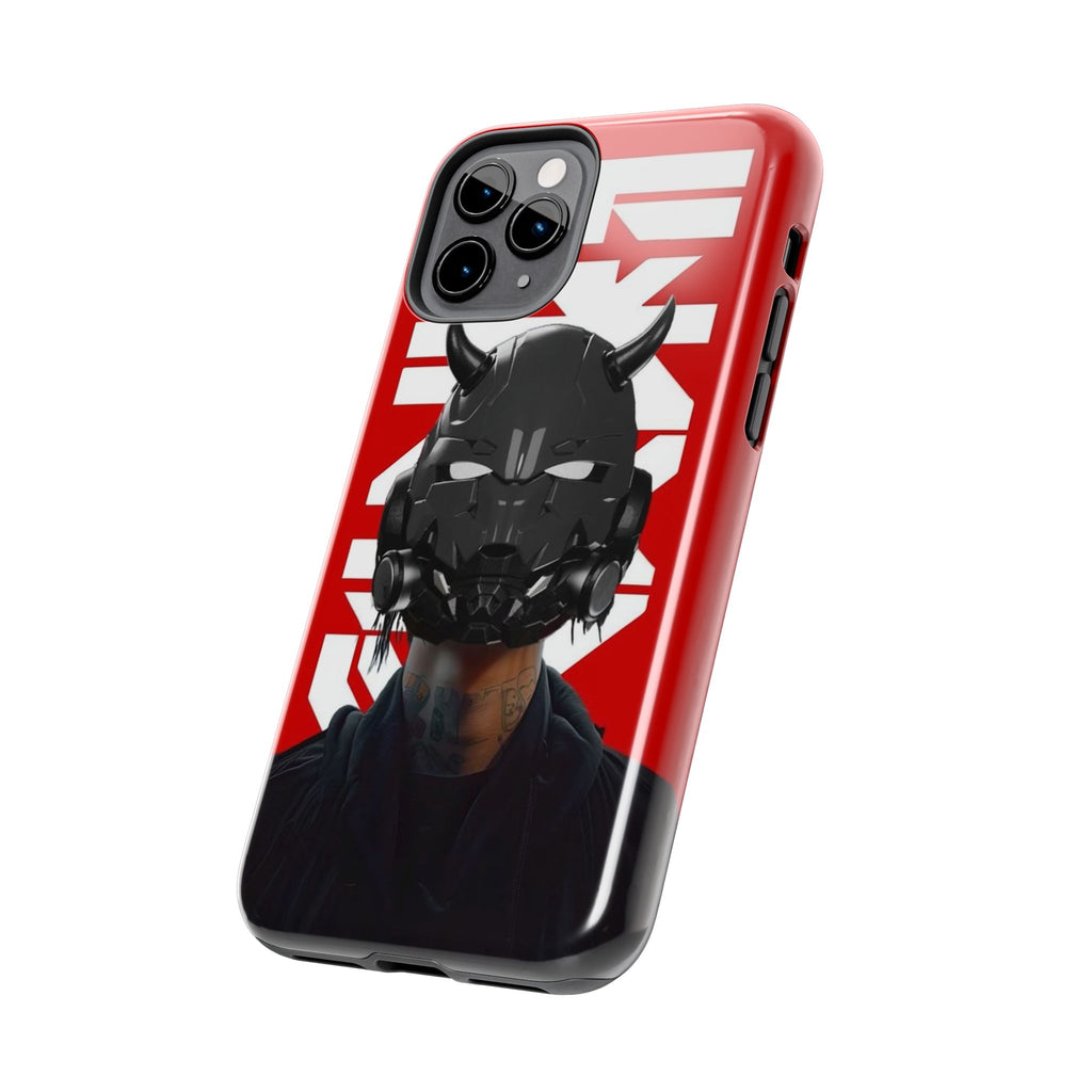 Cyberpunk Warrior Phone Case for iPhone & Samsung Galaxy Phones